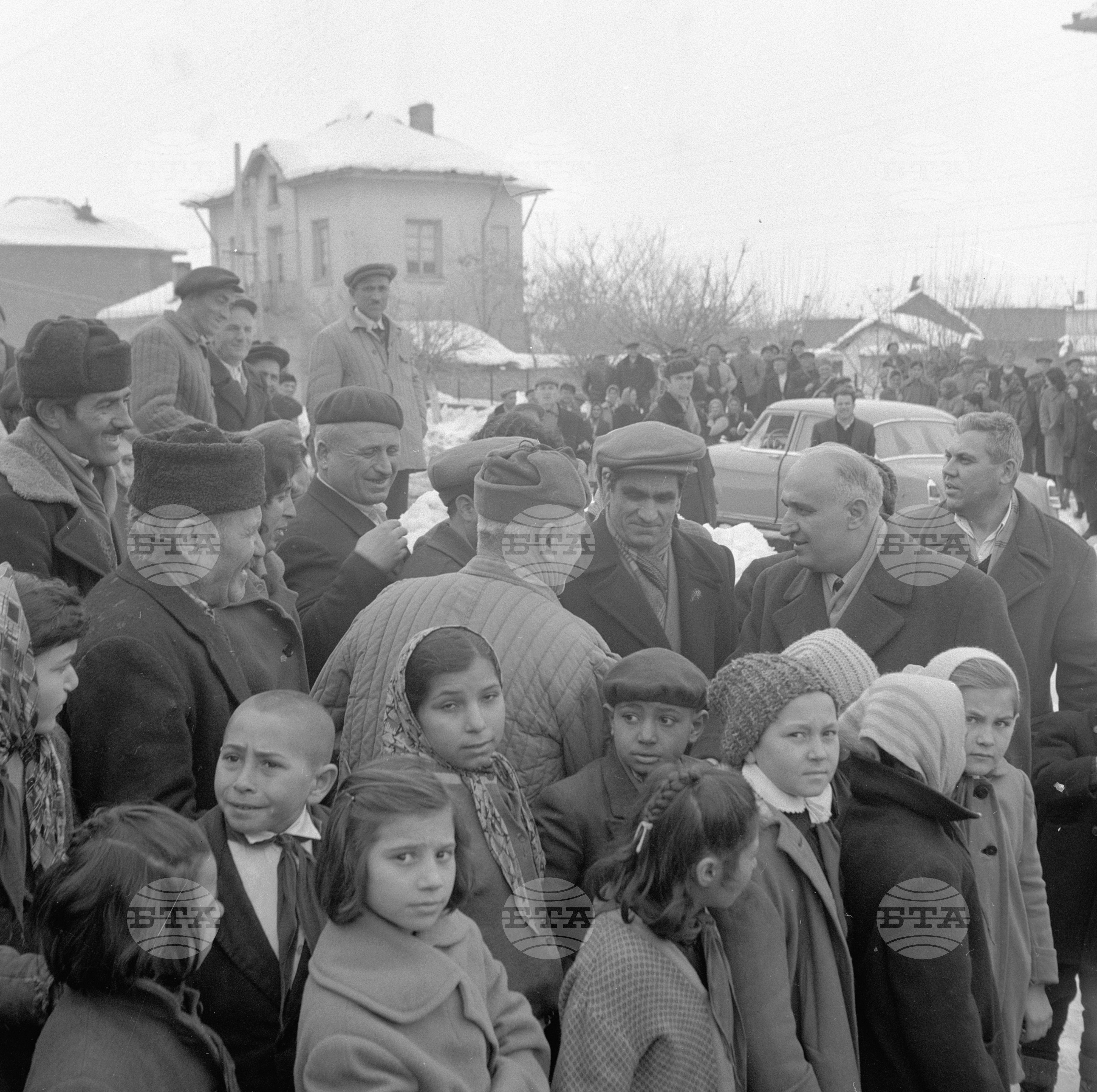 Посещението на другаря Тодор Живков в Плевен и окръга по случай празника на лозаря "Трифон Зарезан"