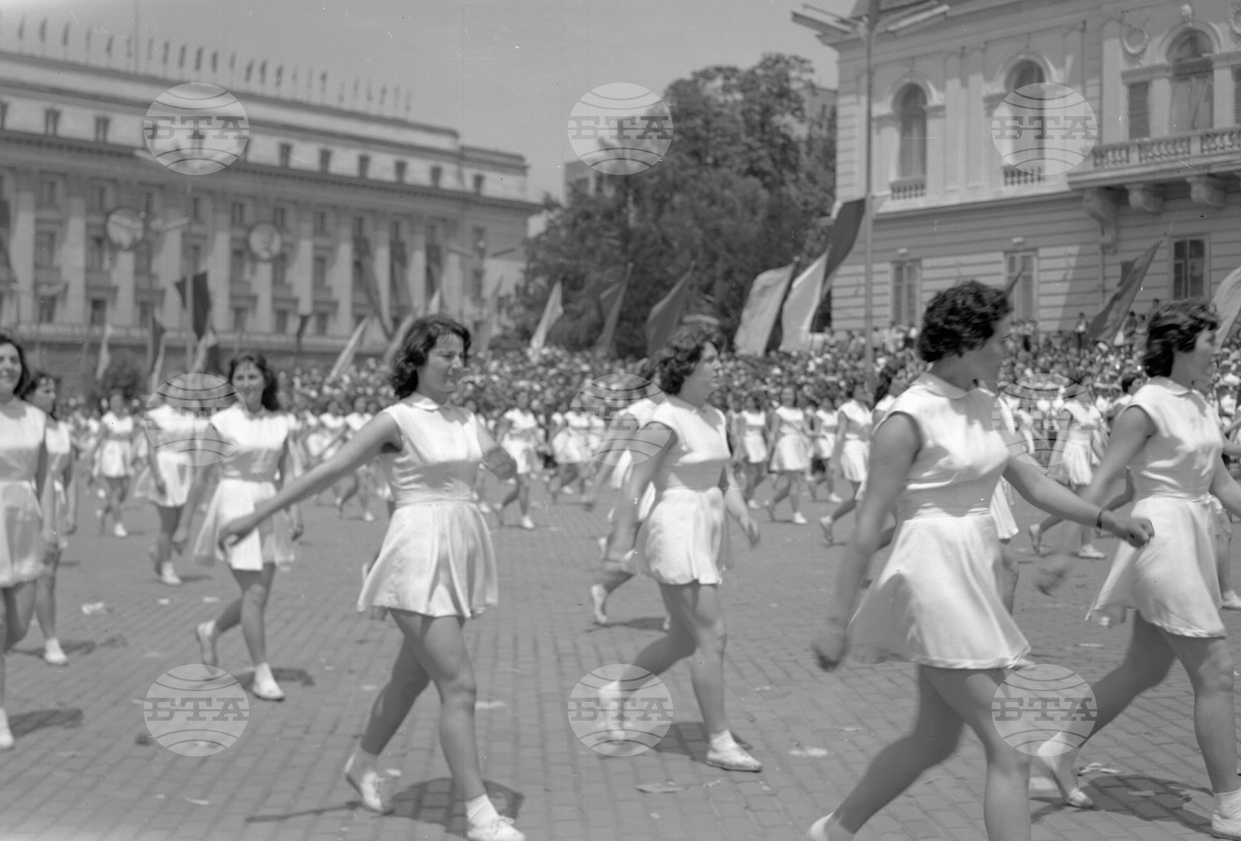 Манифестация в столицата по случай 24 май - Деня на българската просвета и култура и на славянската писменост
