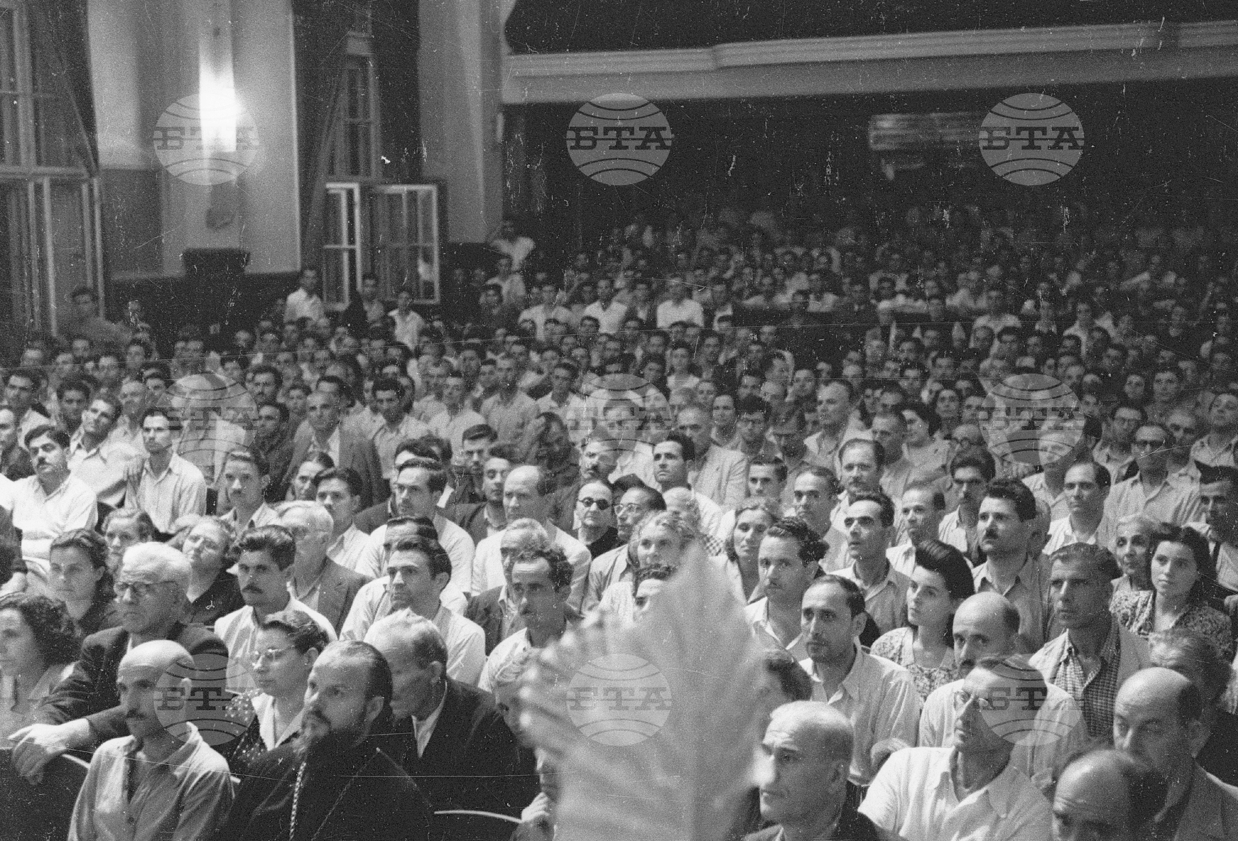 Честване на седем години от девети септември 1944 година, 1951