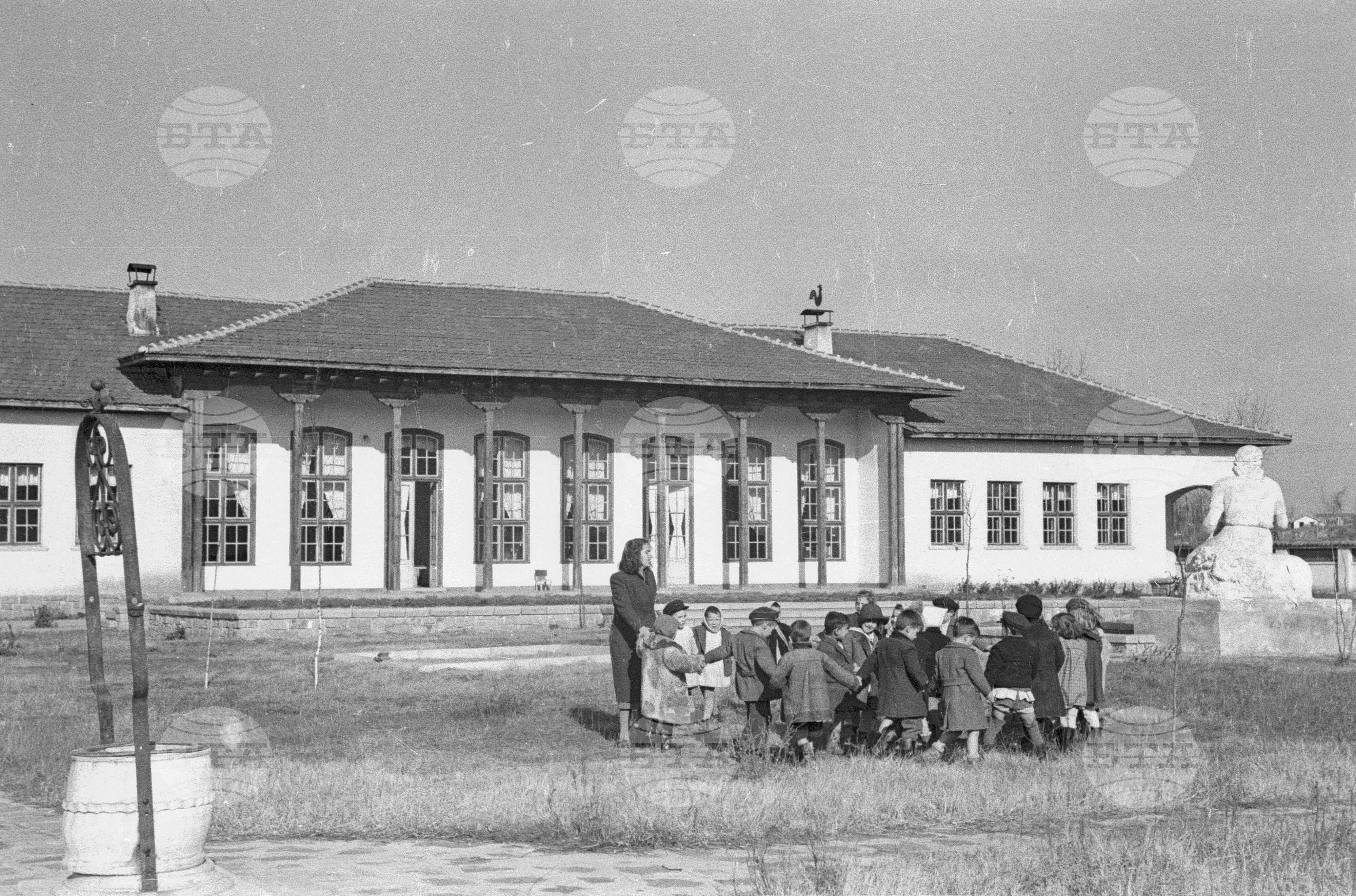 Посещение в Детската градина на делегатите от III конгрес на Профсъюза на продоволствените и тютюневи работници от МДФТ Пловдив