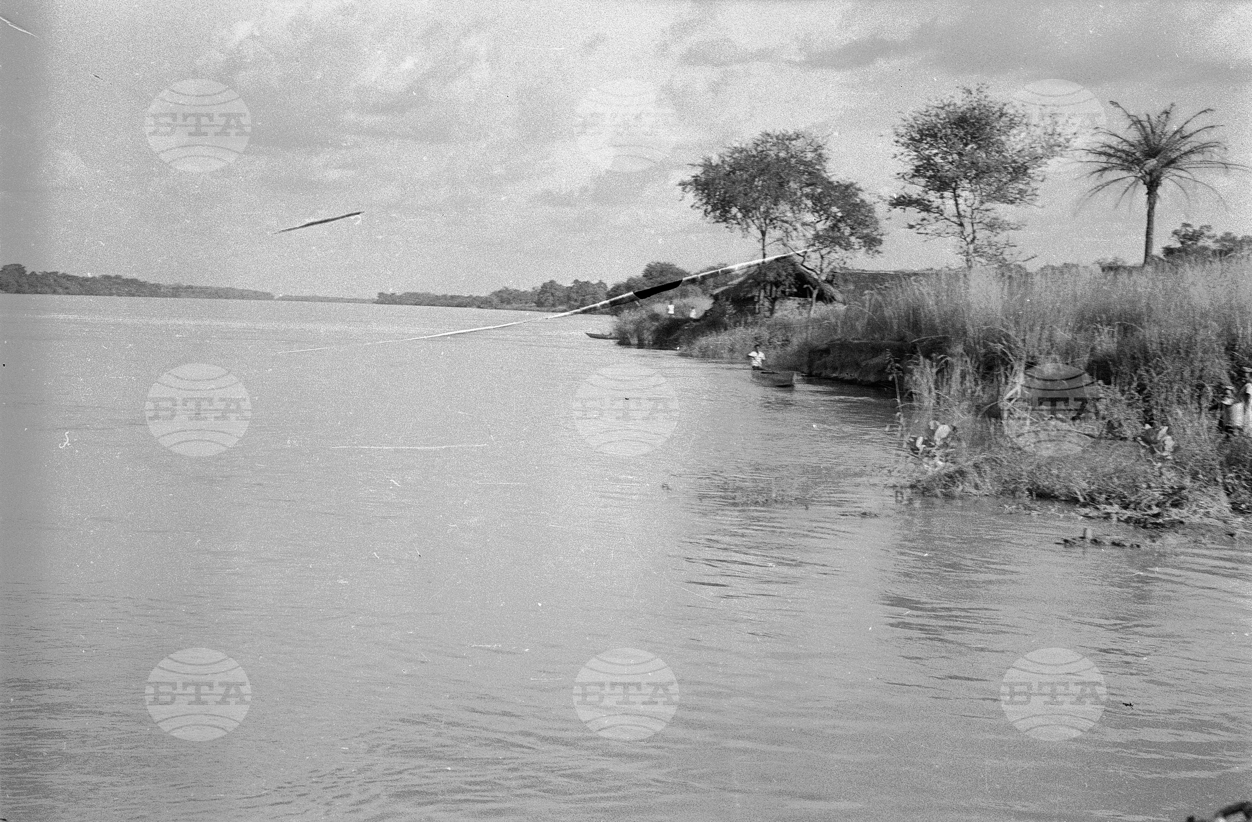 Снимки от Гана, Африка 1962 година