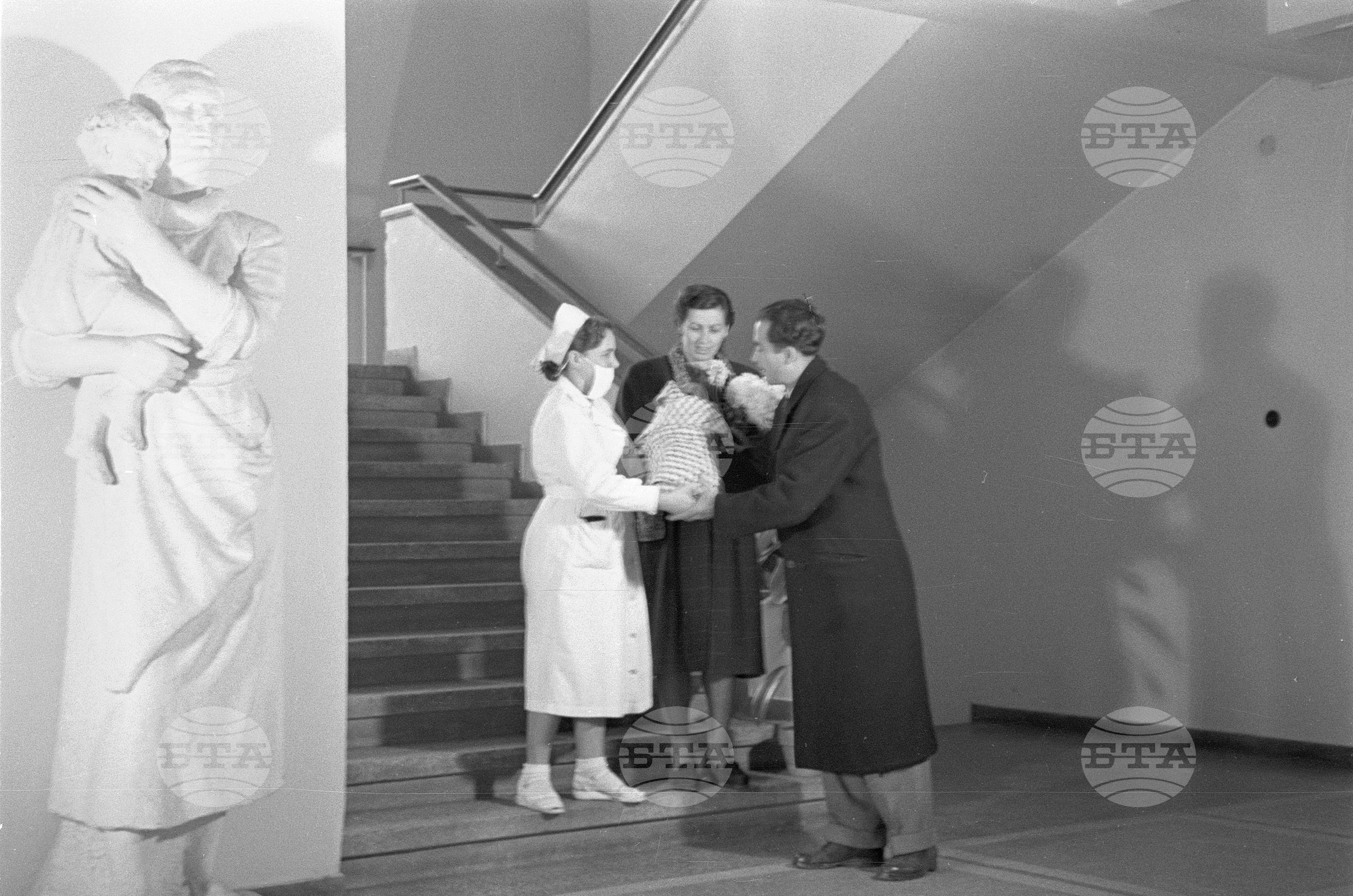 Първи родилен дом „Тина Киркова“ в София - 1953 година