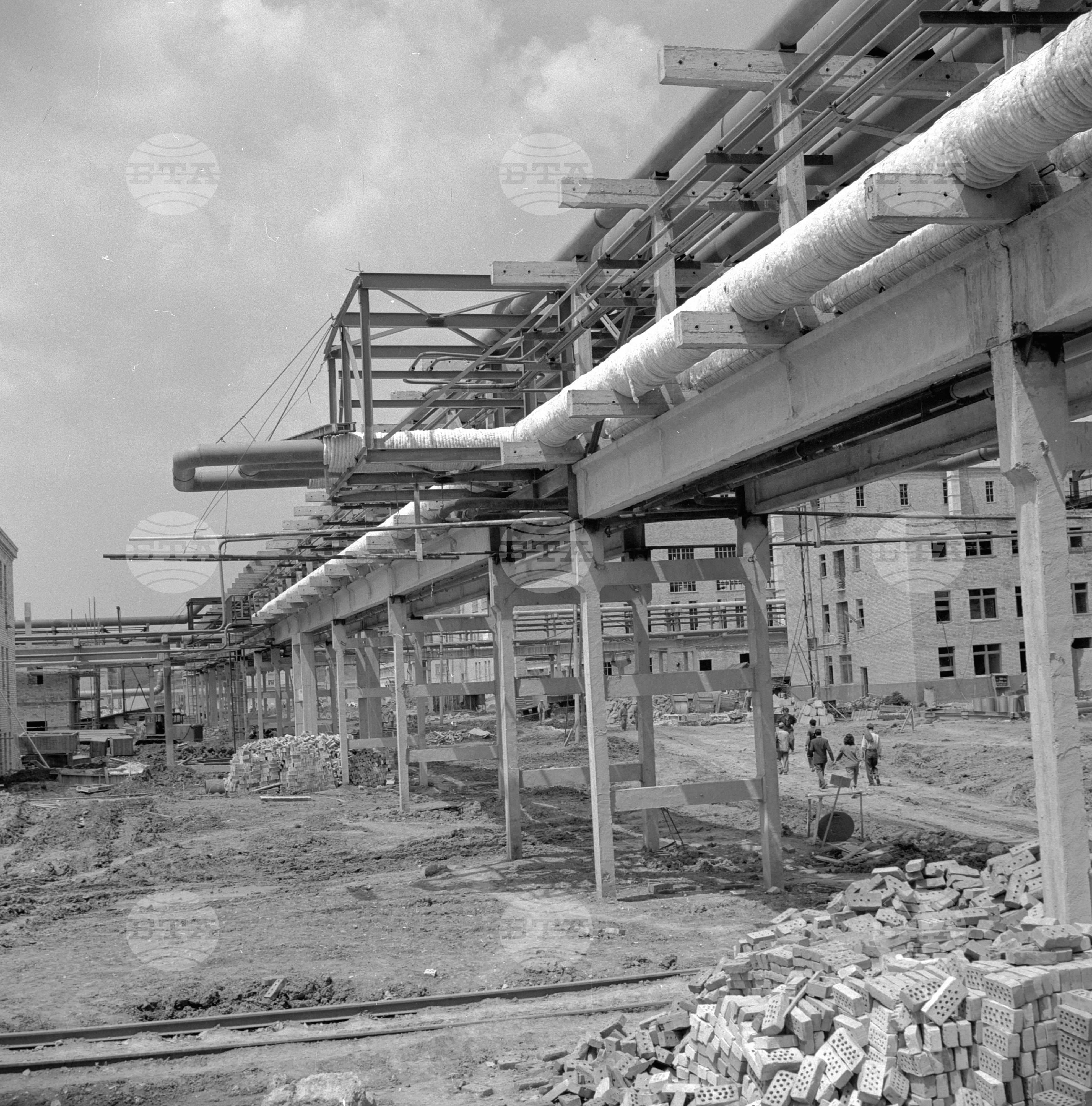 Азотно-торовият завод в Стара Загора 1962г. част 2