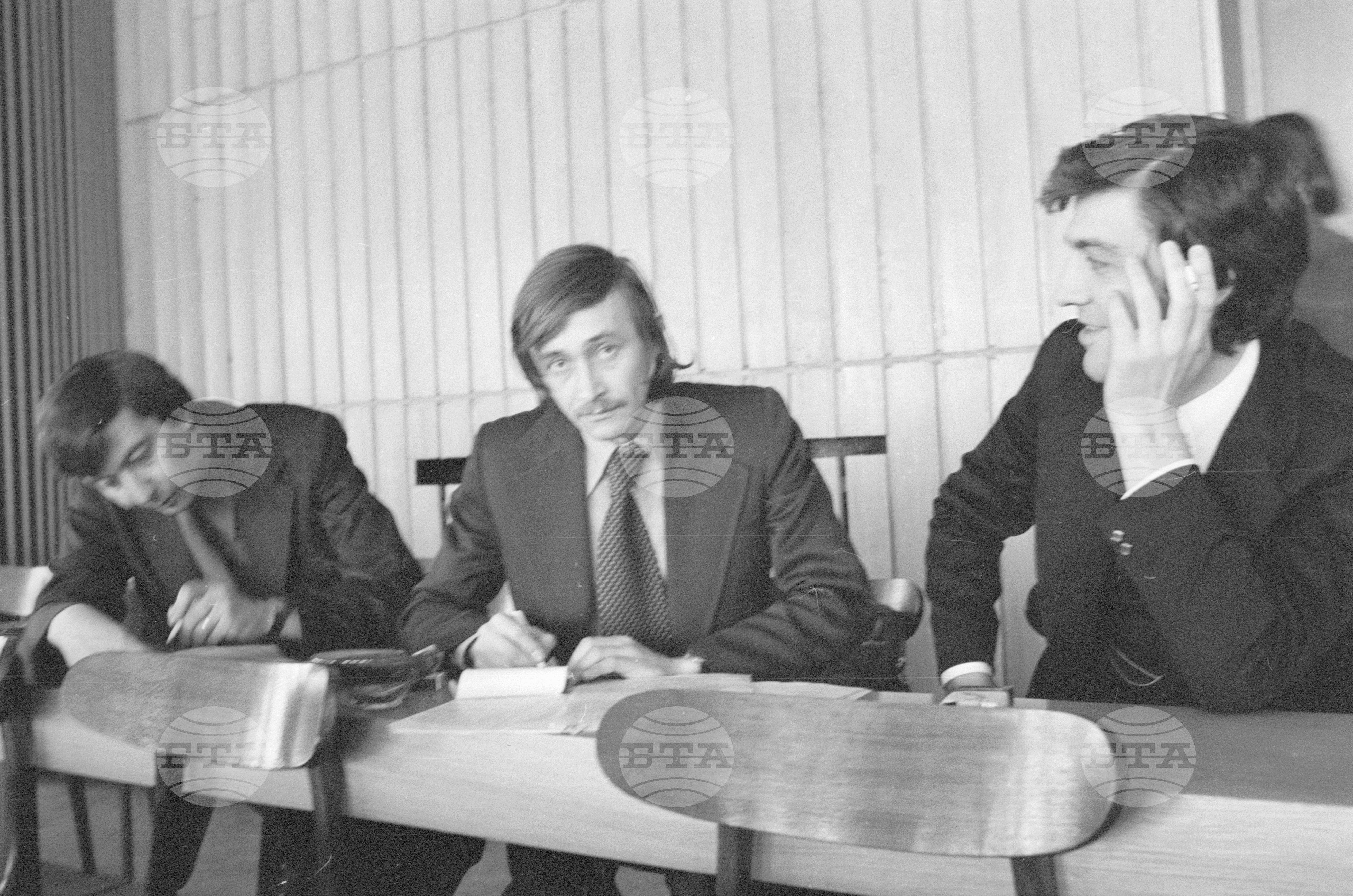 Петнадесетата среща на председателите на писателските съюзи от социалистическите страни