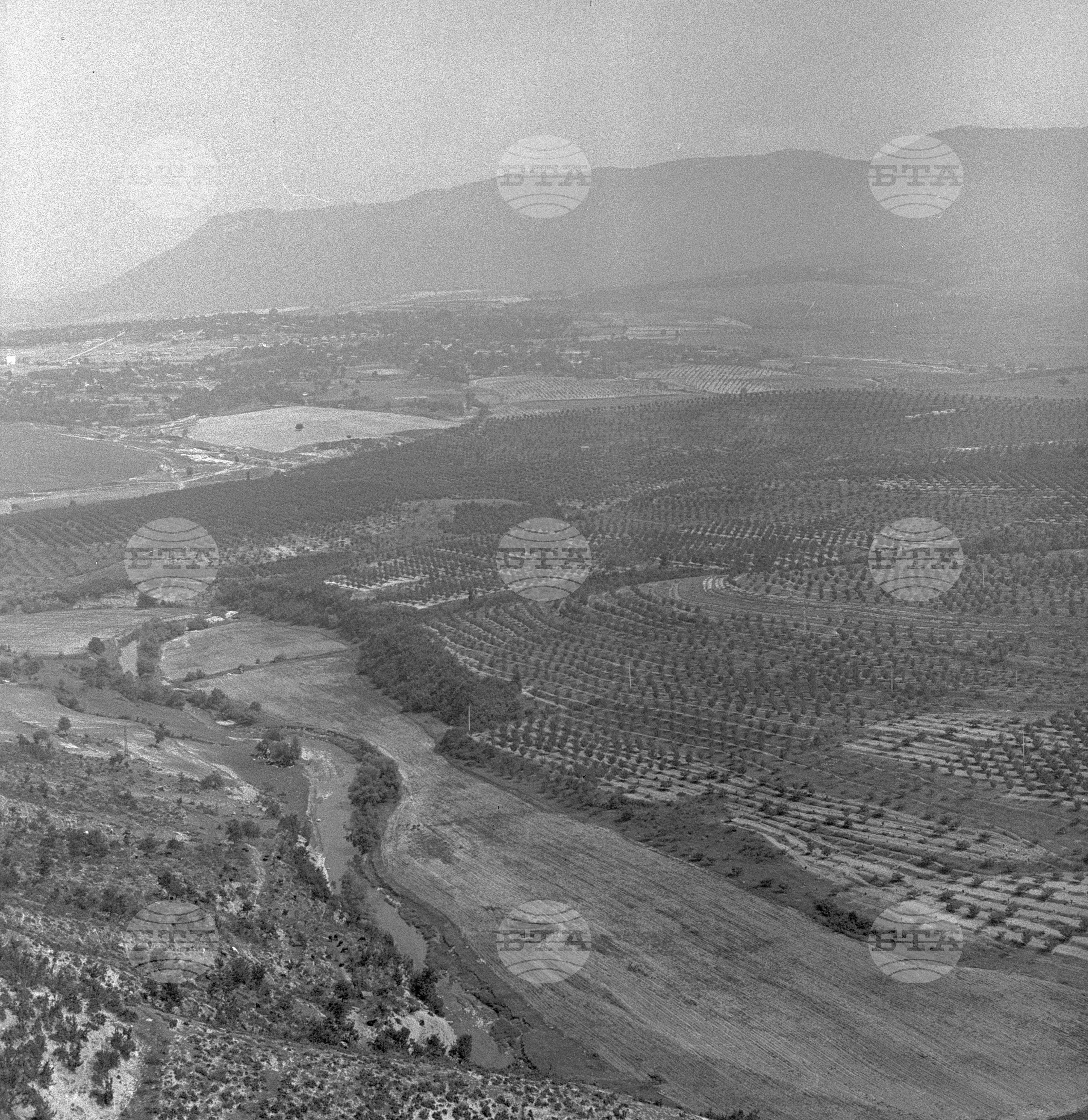 Панорама към село Соколарци