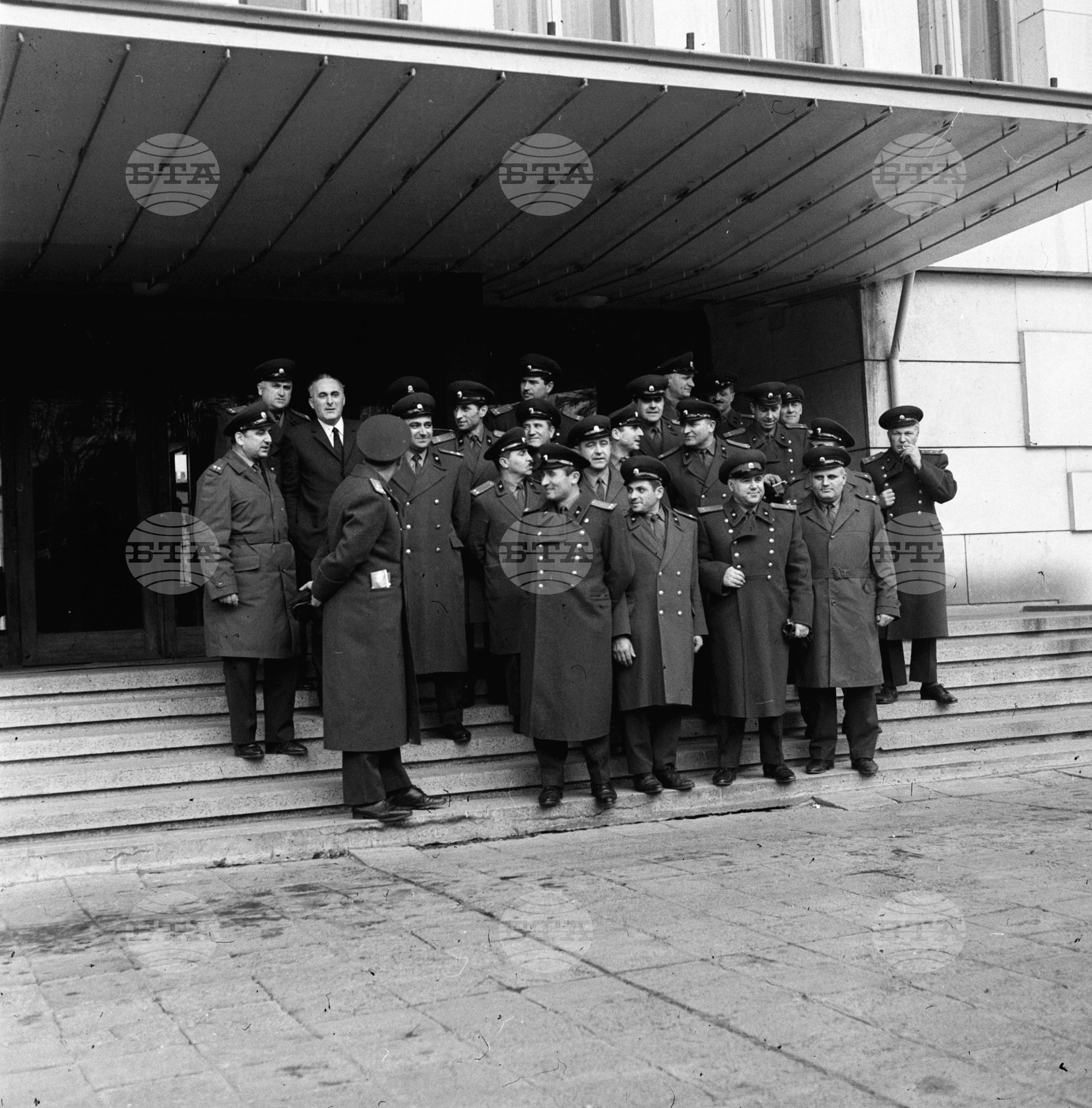 Посещение на командния състав на подшефното поделение от "ЖП (Железопътни) войски"