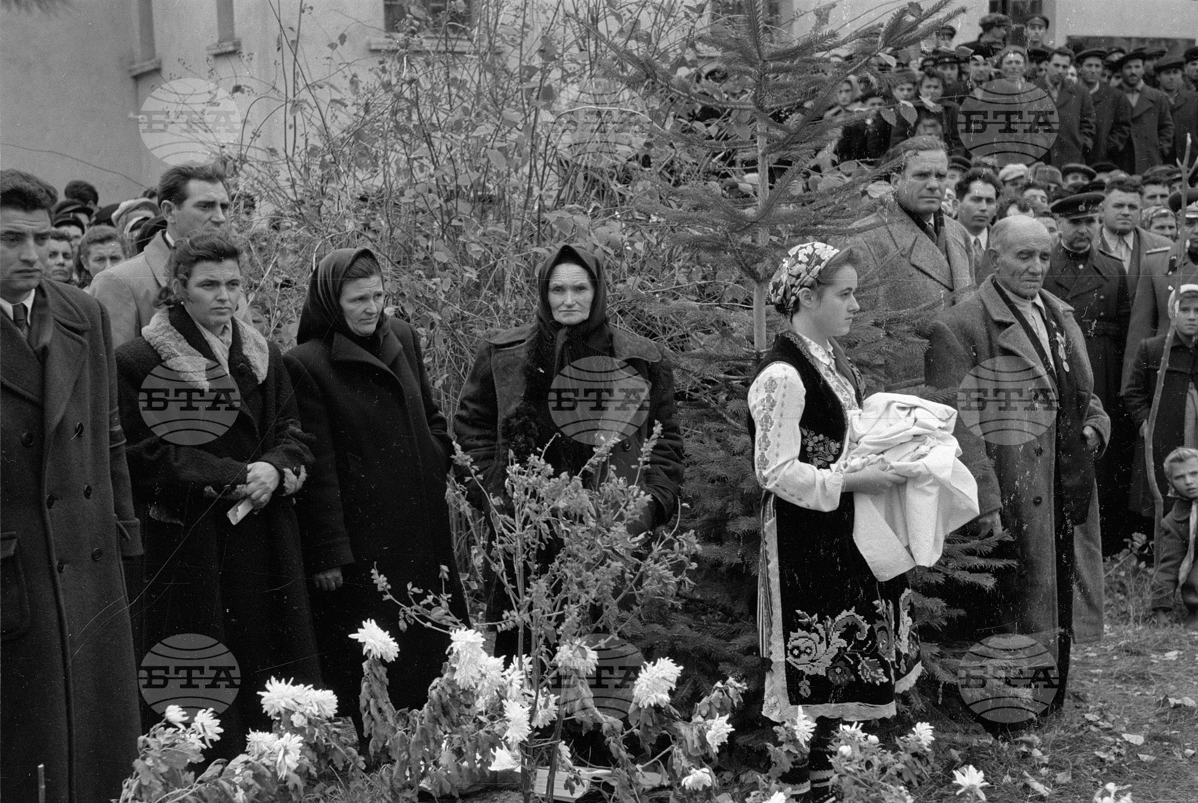 Заслужена почит към делото и паметта на загинали съветски бойци и български партизани - с. Брегово