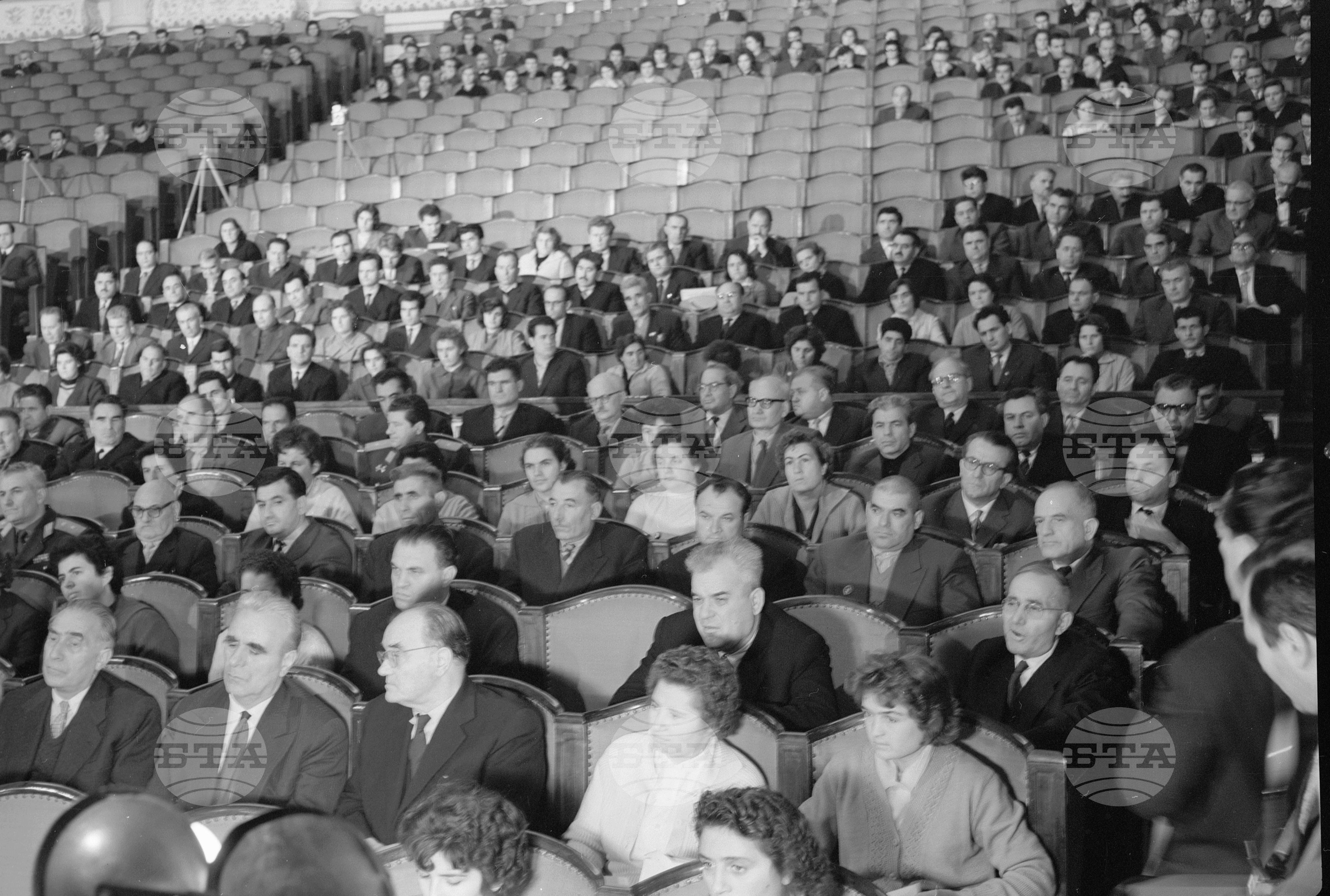Трета сесия на четвъртото Народно събрание 1962 година