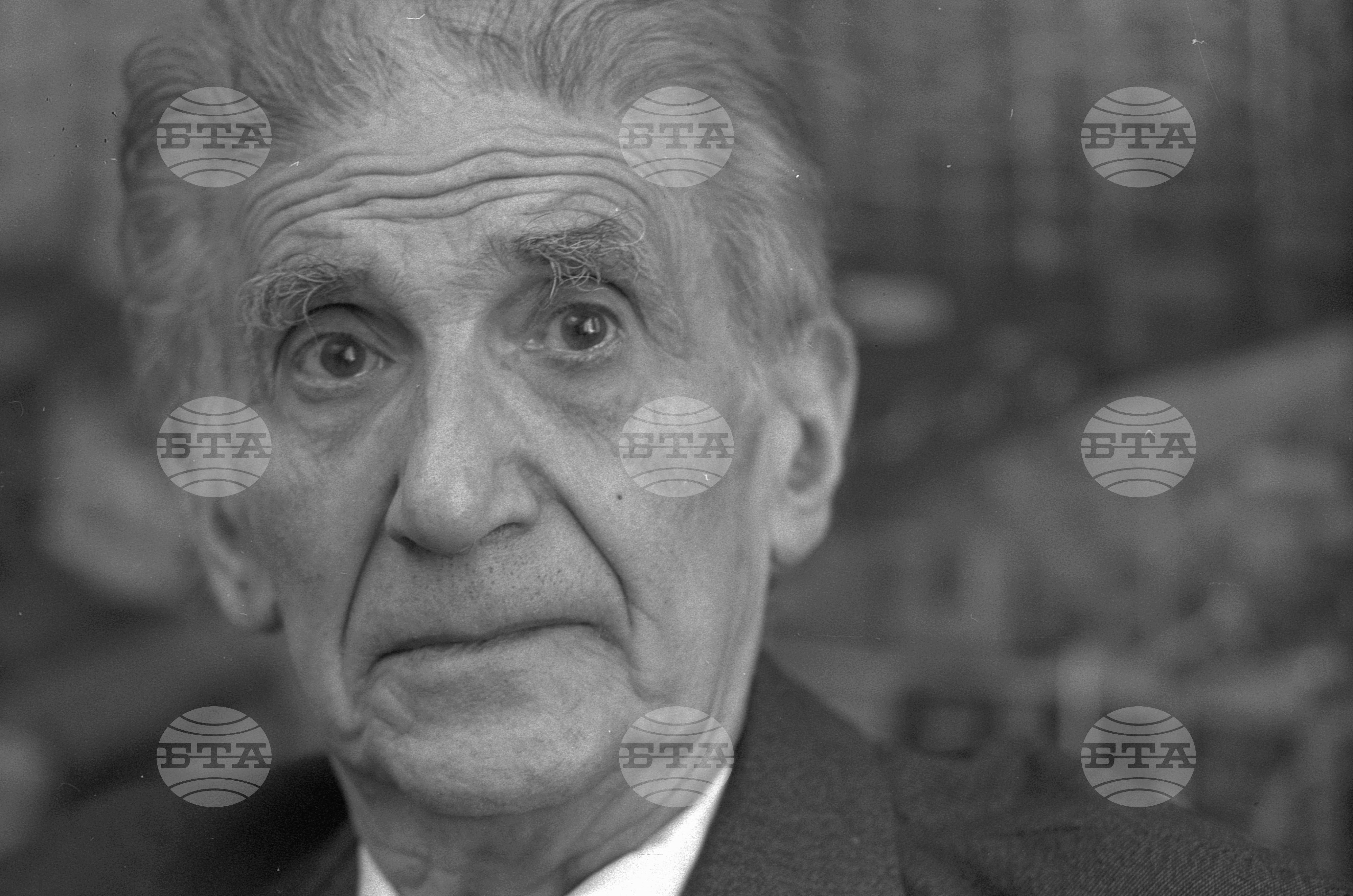 Народният художник Цанко Лавренов