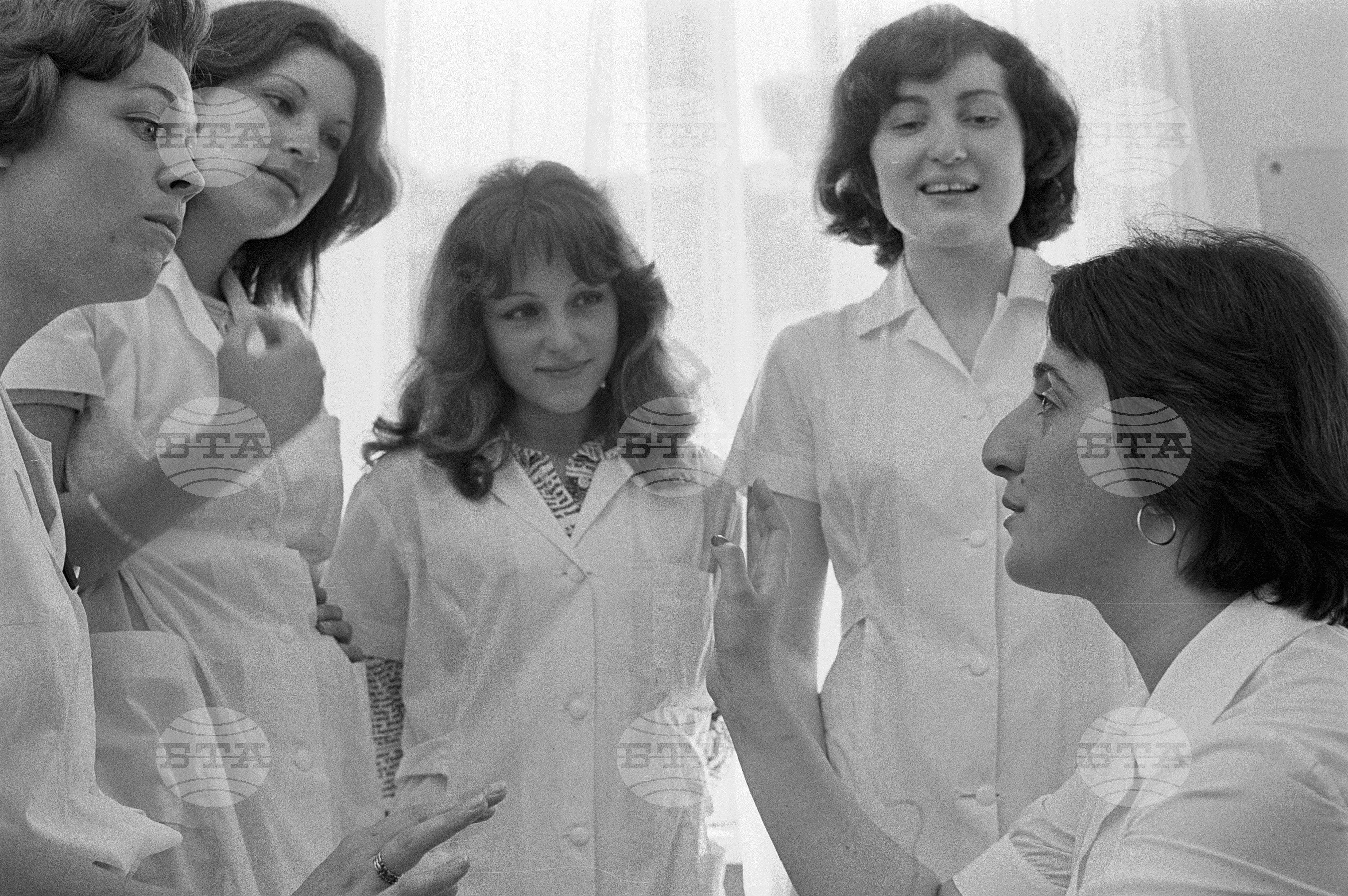Участници в 11 Световен младежки фестивал в Куба през 1978