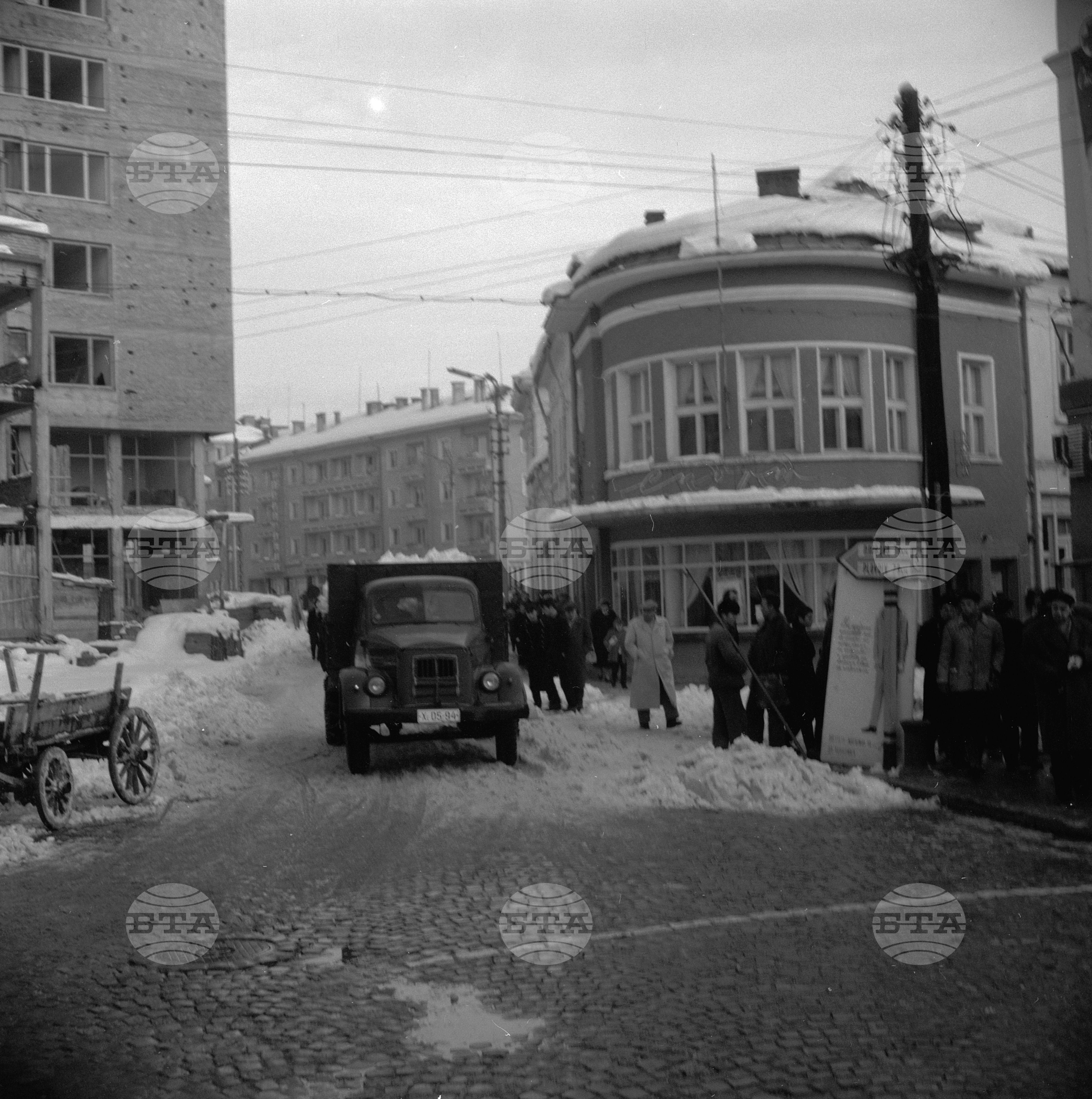 Град Хасково в снимки 1962 година