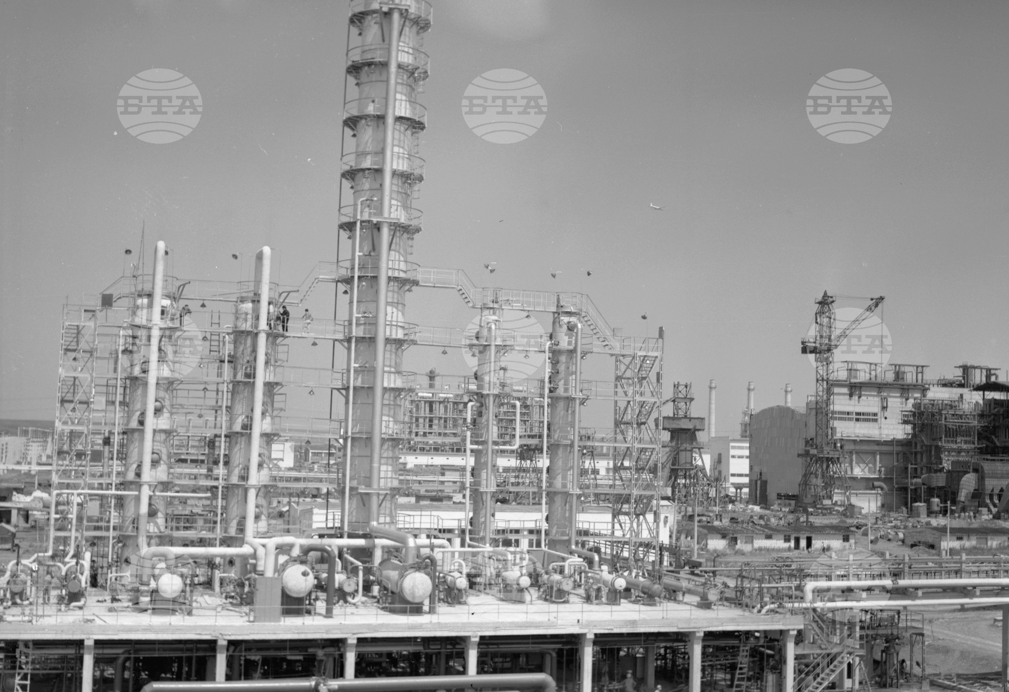 На разширението на Нефтохимическия комбинат край Бургас