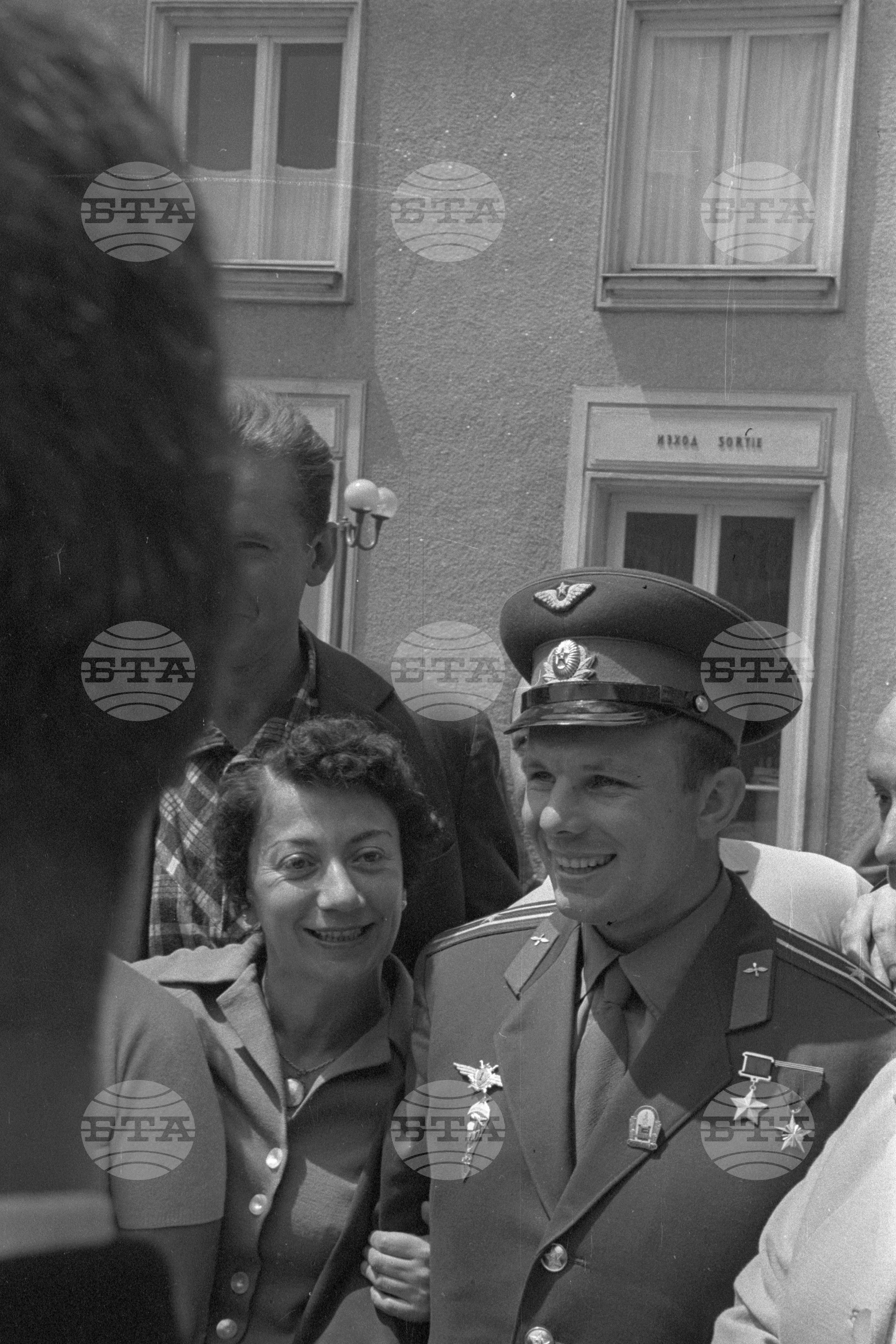 Юрий Гагарин във Варна
