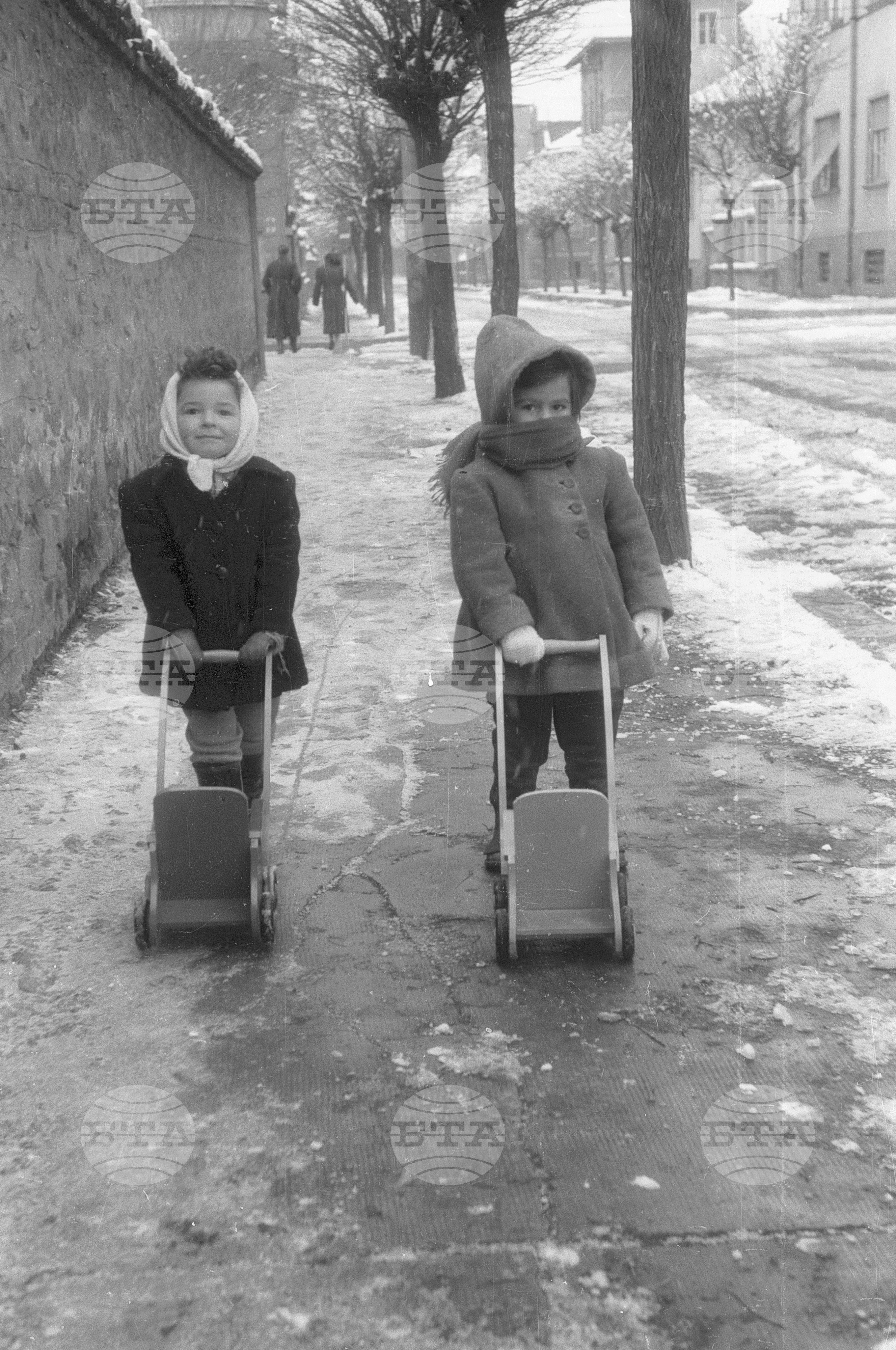 Посрещане на Новата 1952 година