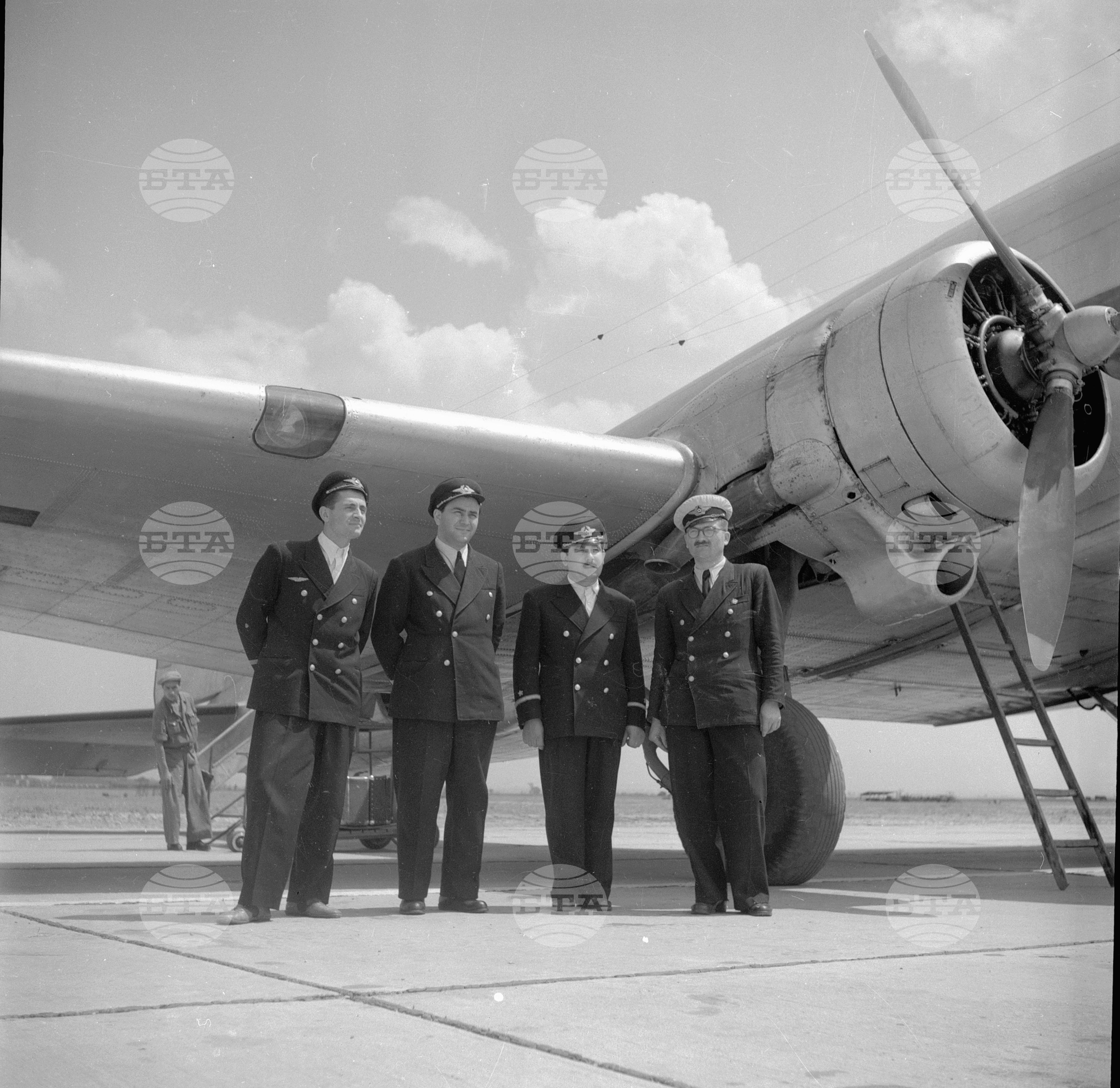 Аерогара София - 1952 година