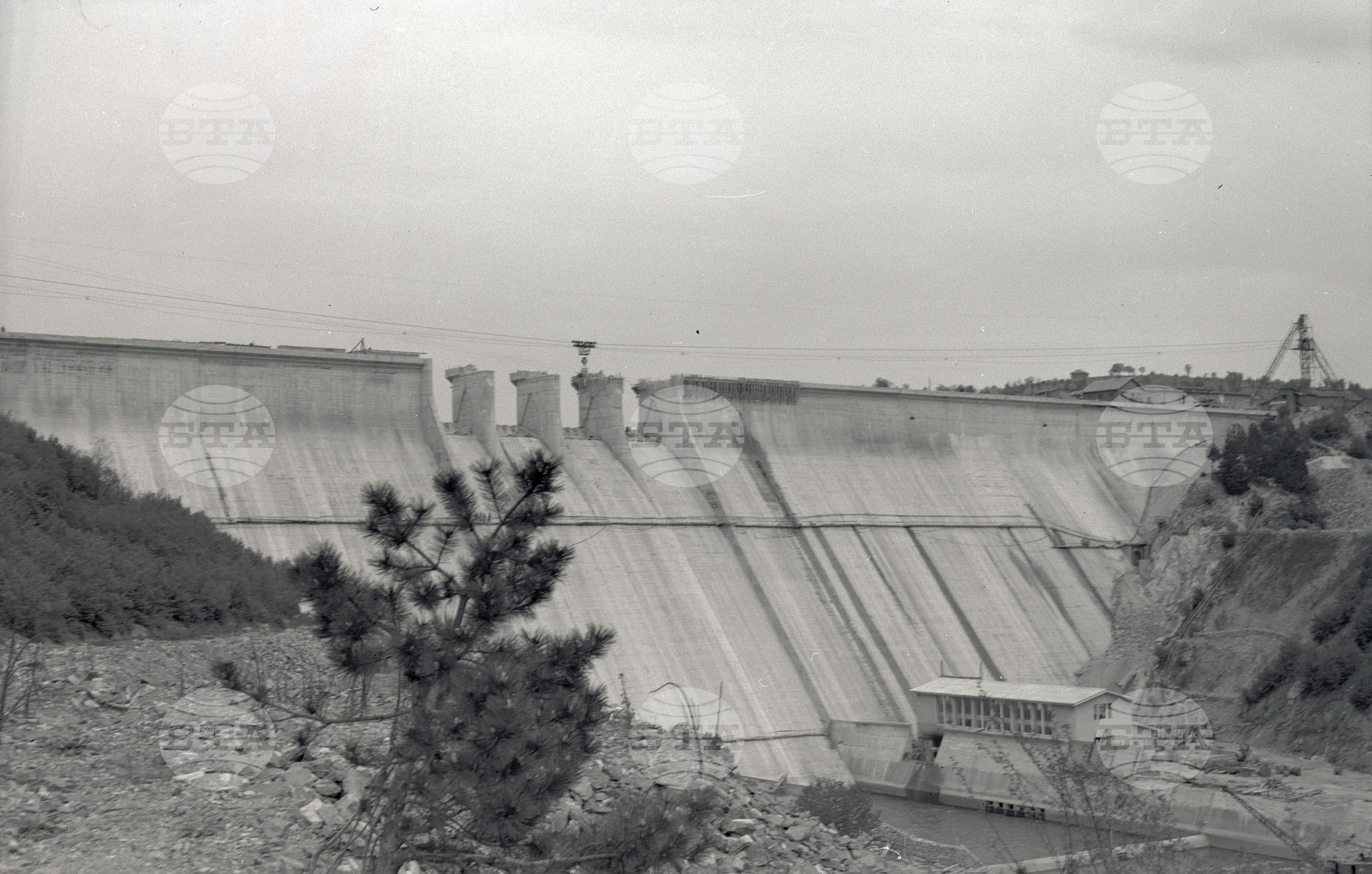 Язовир "Тополница" - 1961 година
