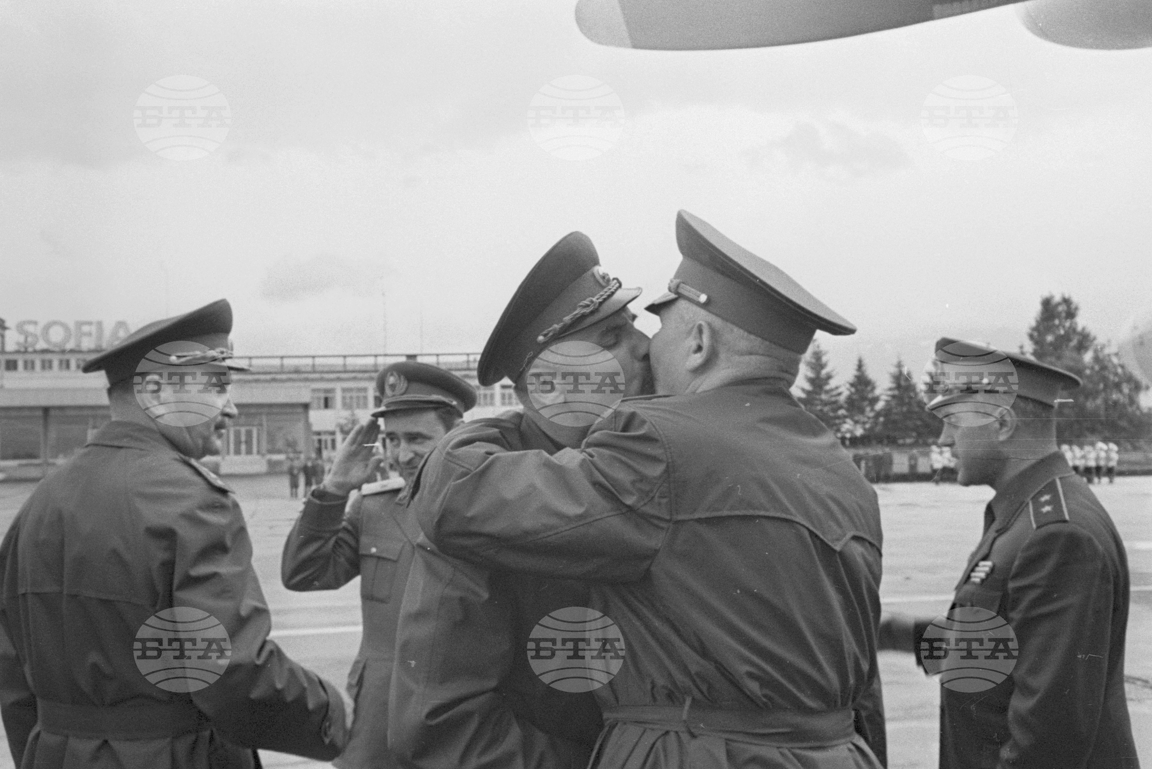 Заседание на комитета на министрите на страните - членки на Варшавския договор в София