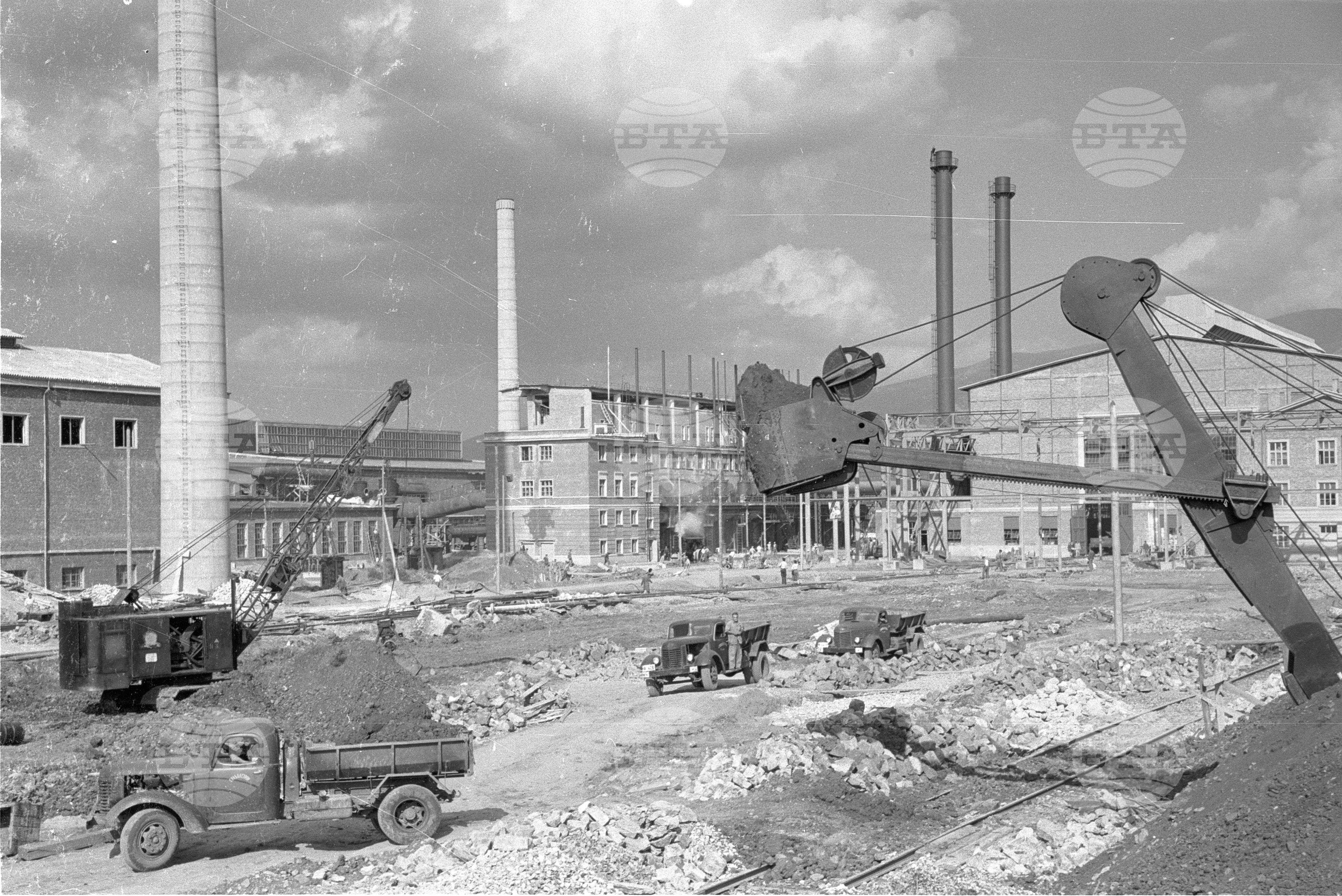Държавен металургичен завод „Ленин“ - 1953 година - част 2