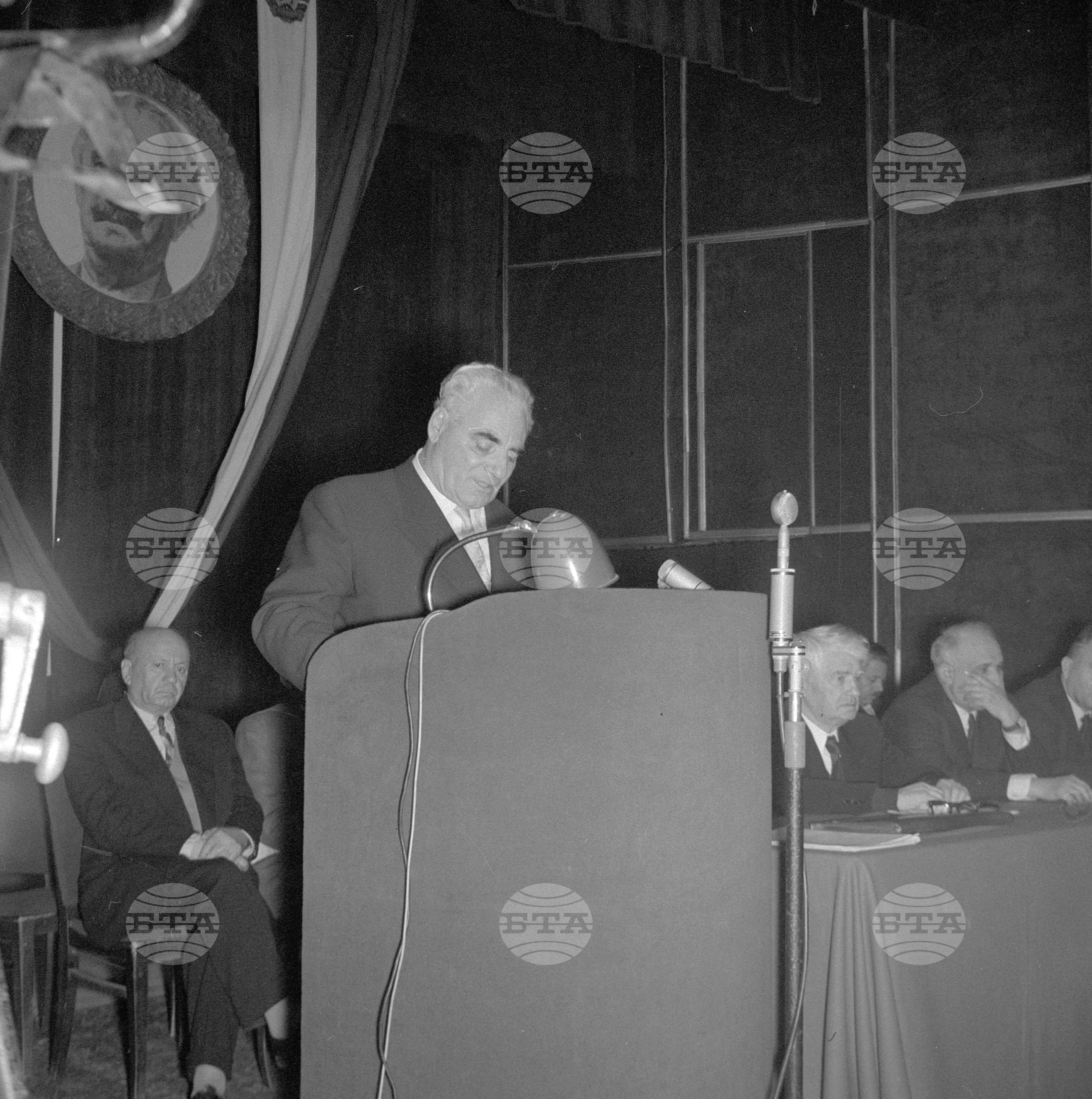 Заседание на Националния съвет на Отечествения фронт в София 1962 година