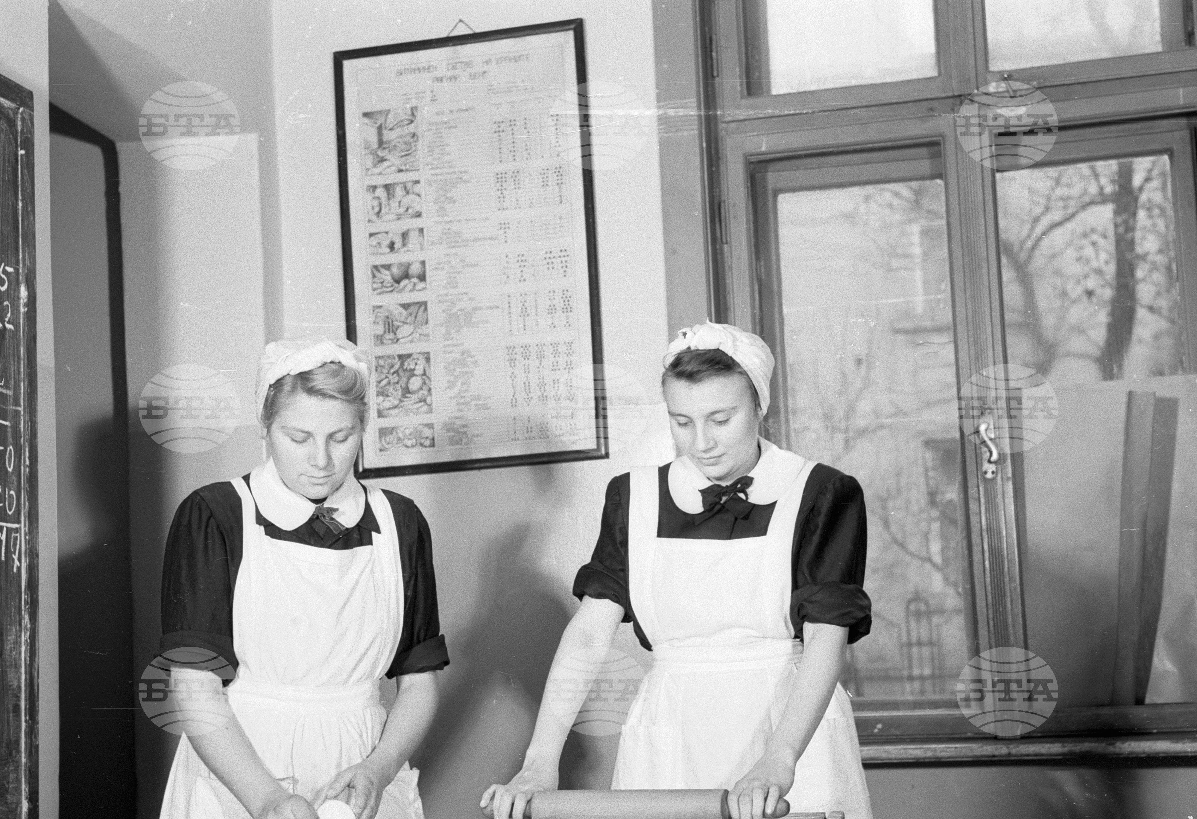 Техникум по обществено хранене в София - 1953 година