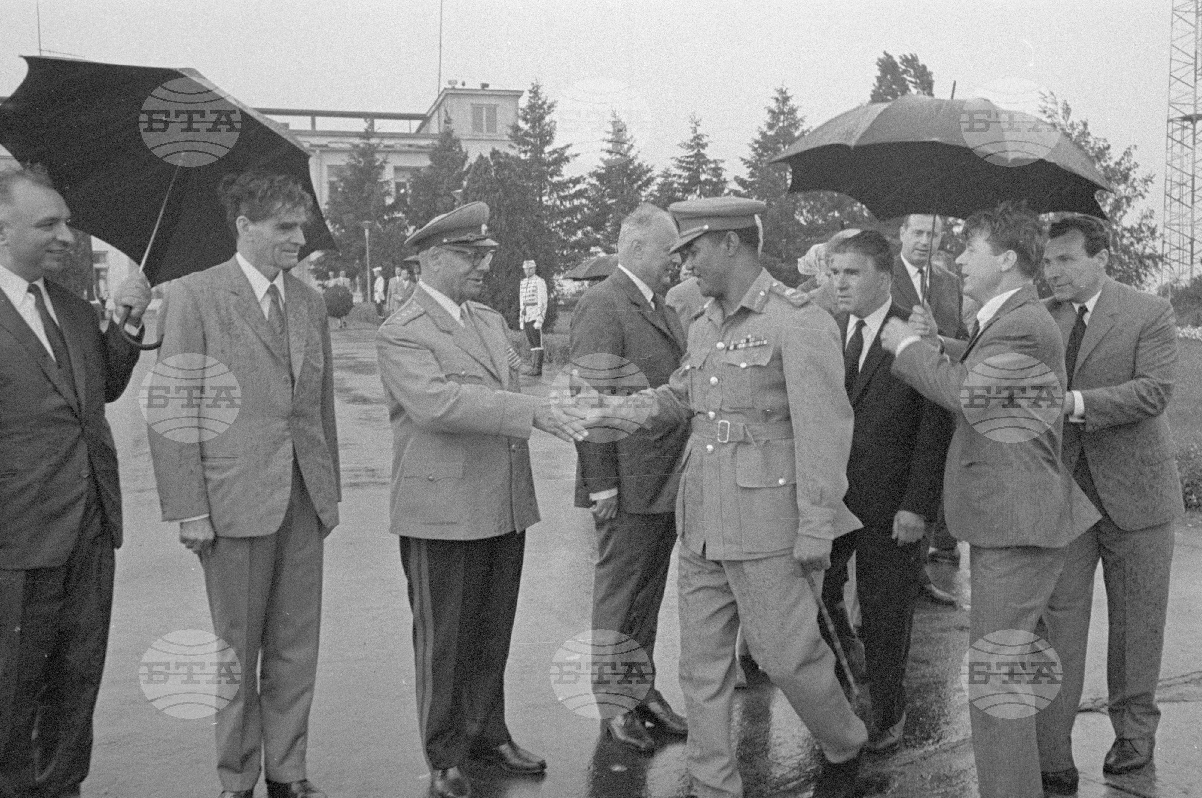 У нас пристигна генерал-майор Джаафар Мохамед Нимейри