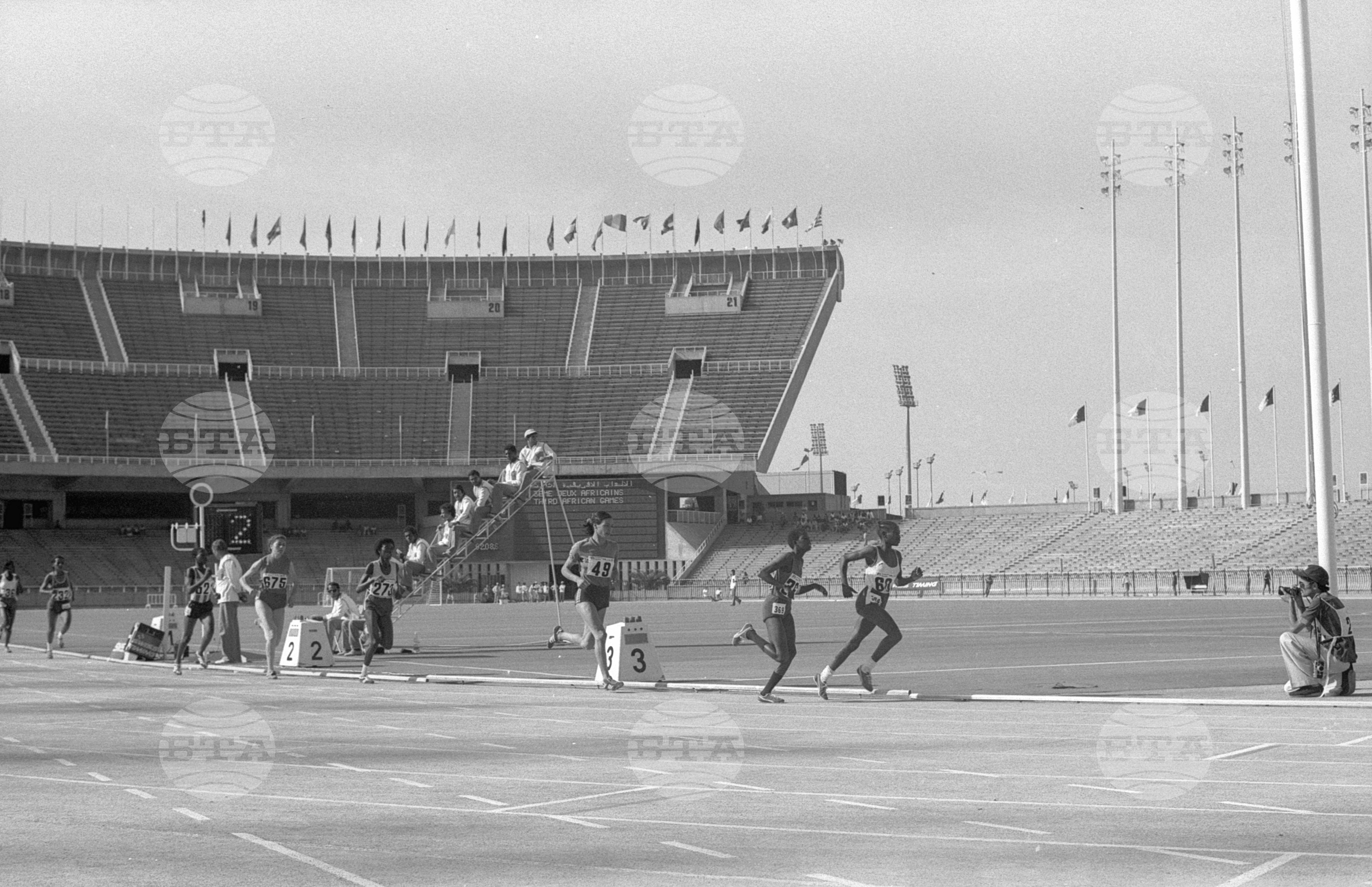 Алжир - III африкански игри - юли 1978 година