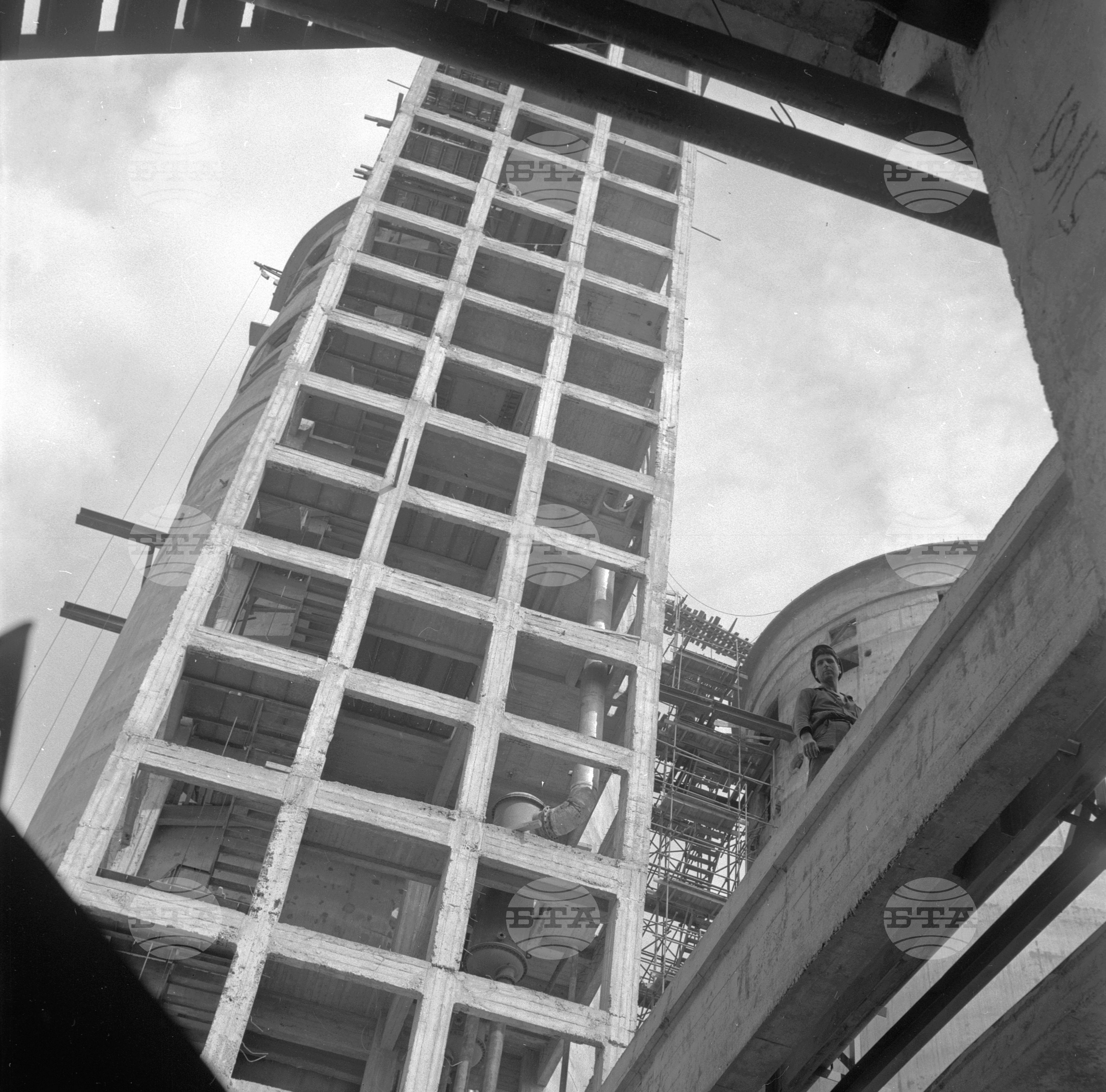 Азотно-торовият завод в Стара Загора 1962г. част 3