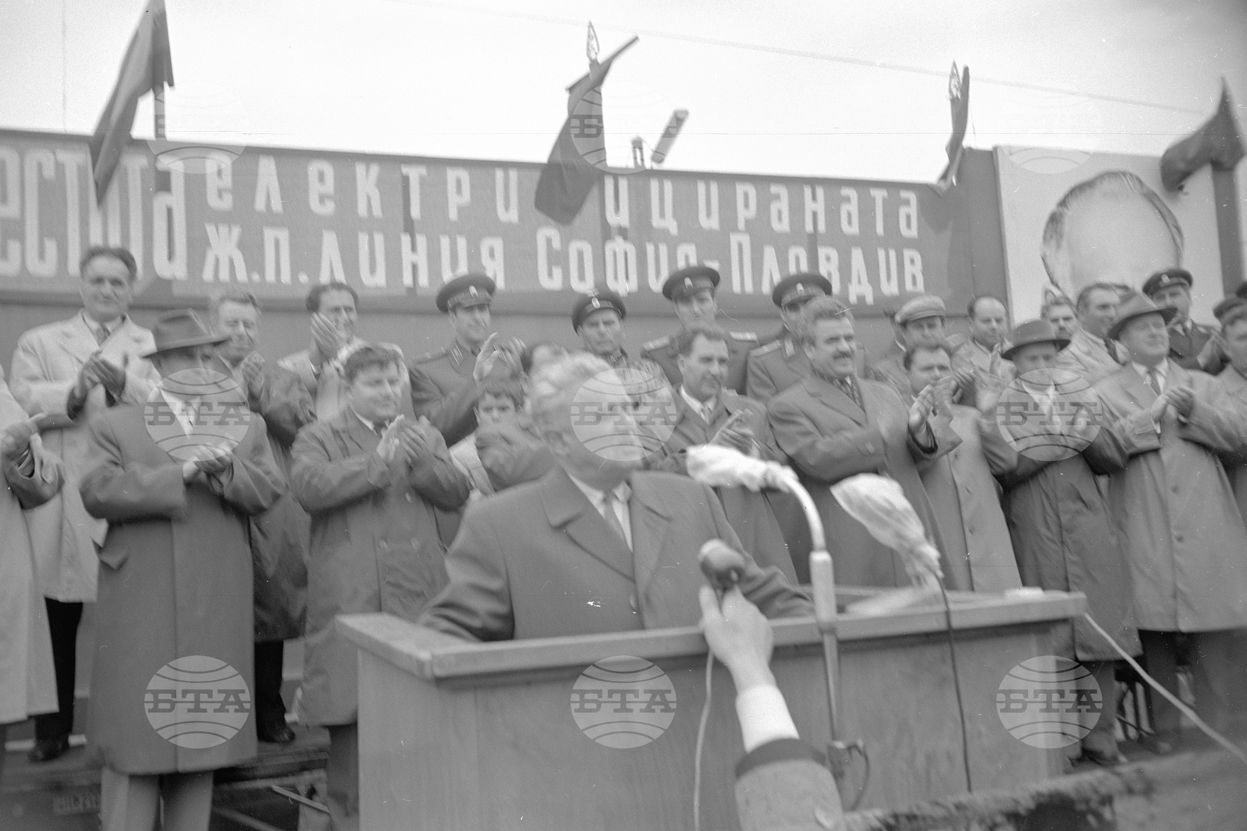 Откриване на електрифицираната София-Пловдив