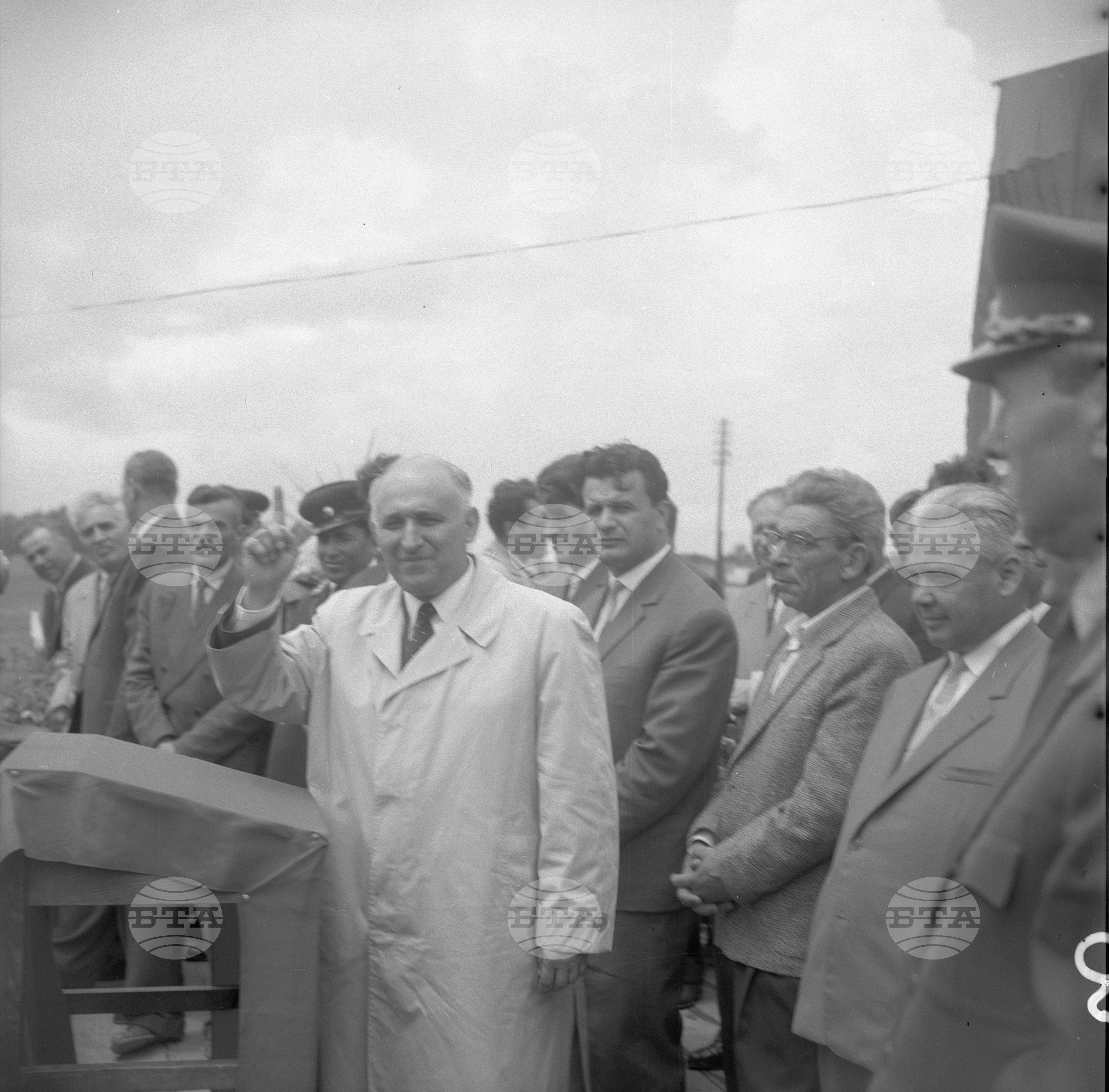 Откриване на Правешката напоителна система