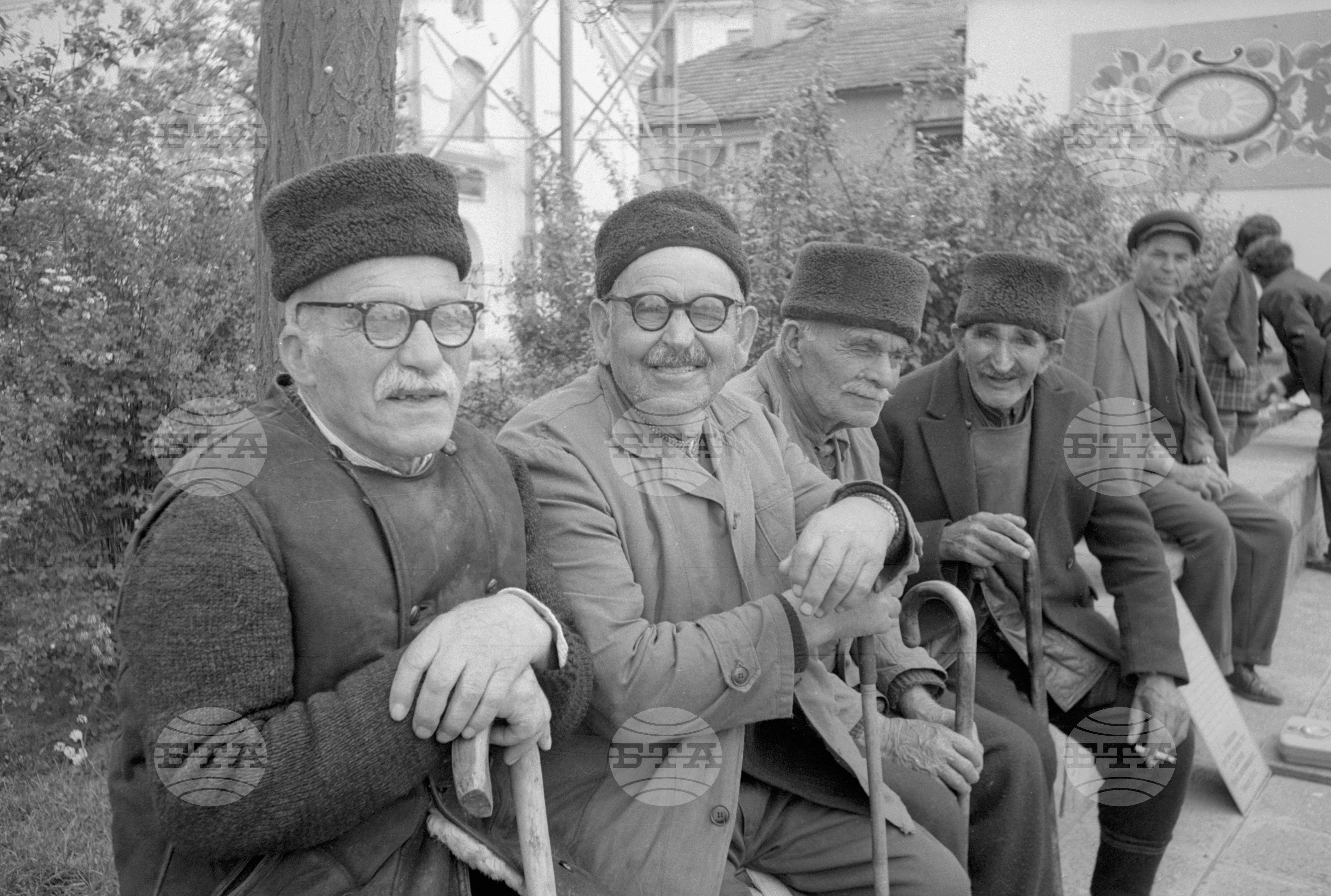 Шопски празник в Елин Пелин през 1972 година - част 2