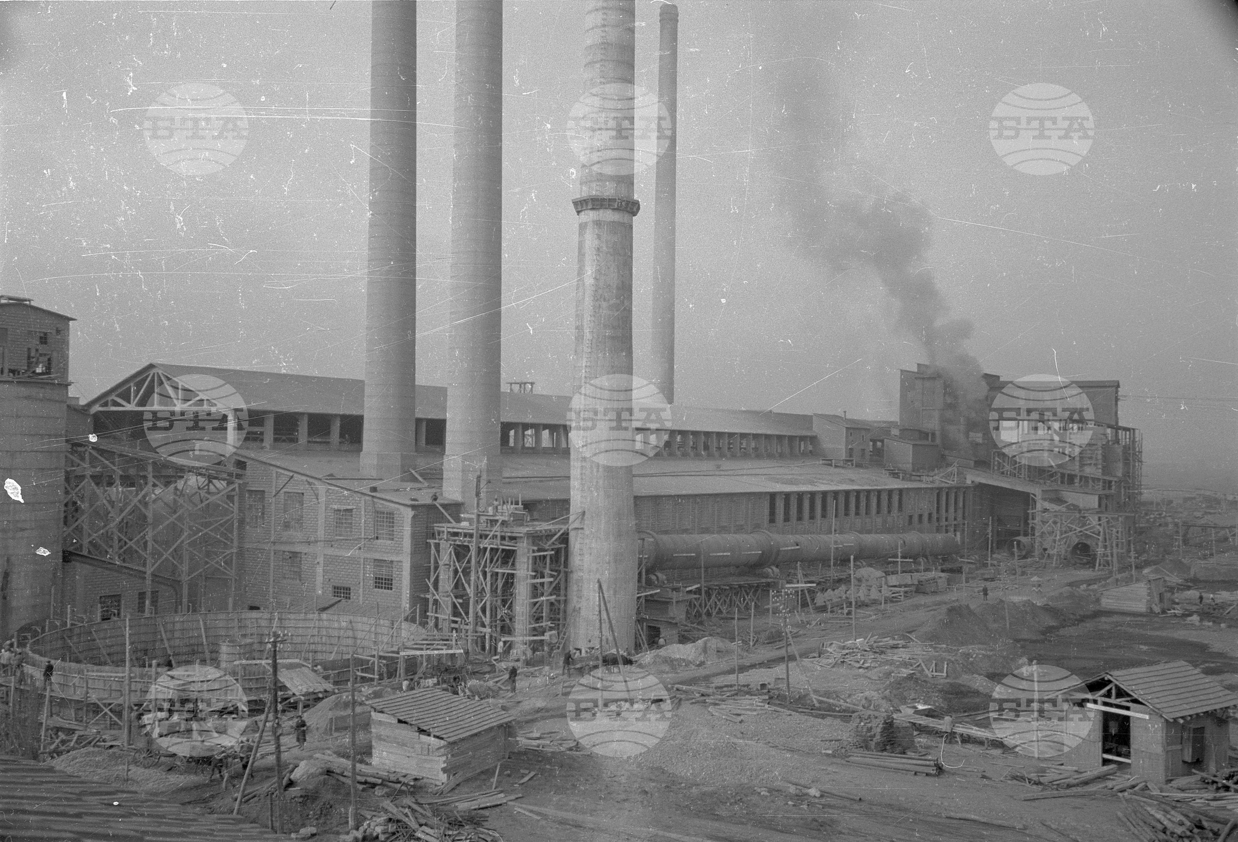 Циментов завод „Вулкан“ - 1953 година