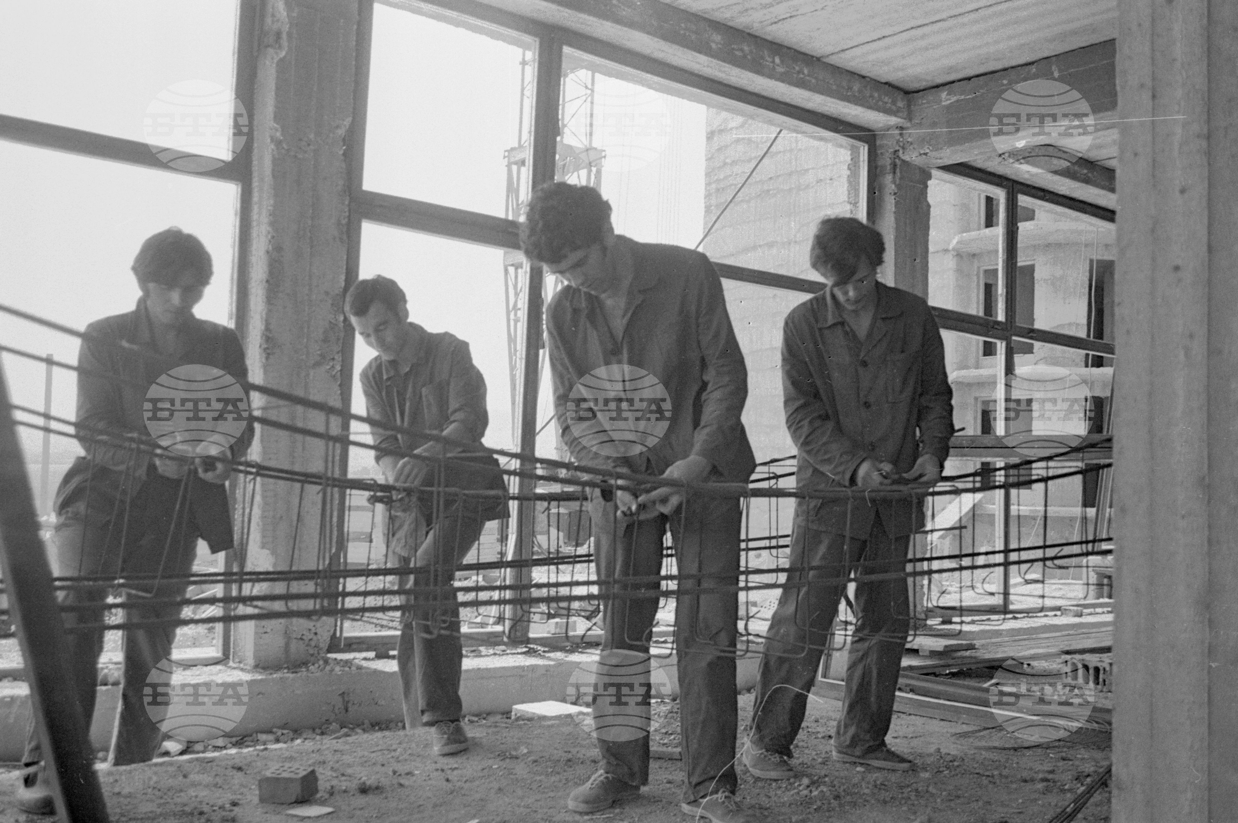 Национална студентска специализирана бригада "Христо Ботев" - 1972 година