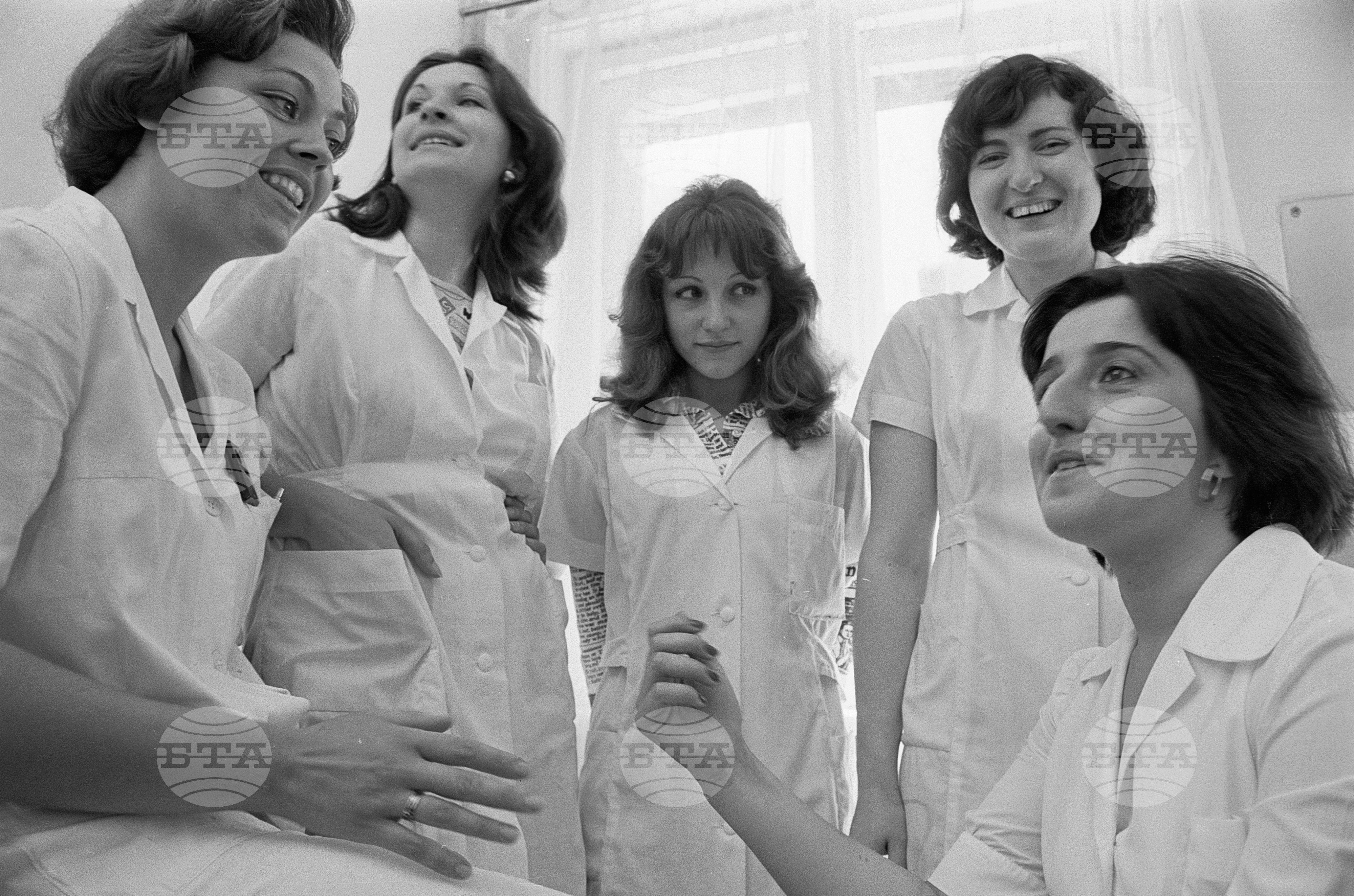Участници в 11 Световен младежки фестивал в Куба през 1978