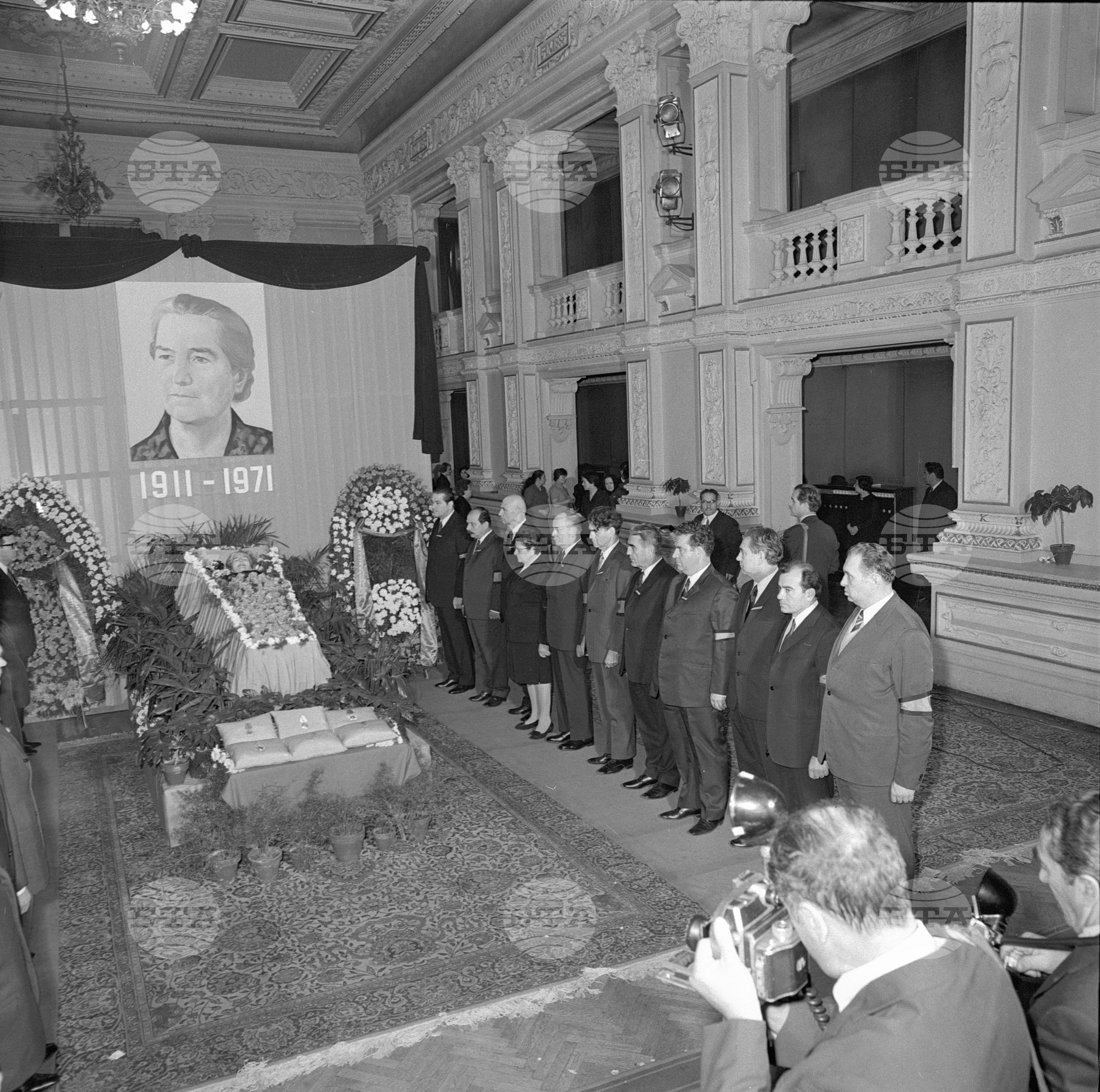 Погребението на доктор Мара Малеева Живкова