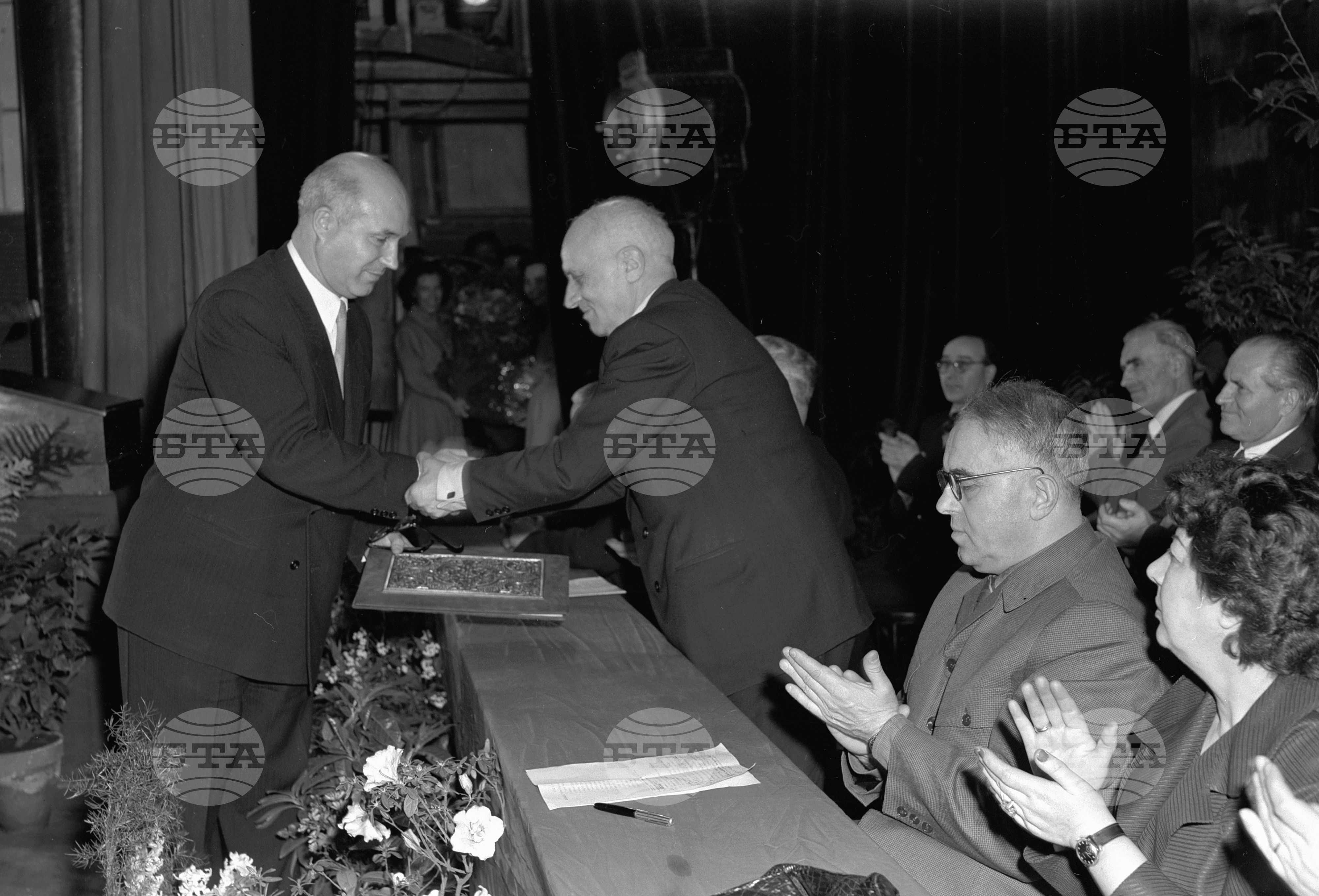 Честването на 70-годишнината от рождението на писателя академик Людмил Стоянов