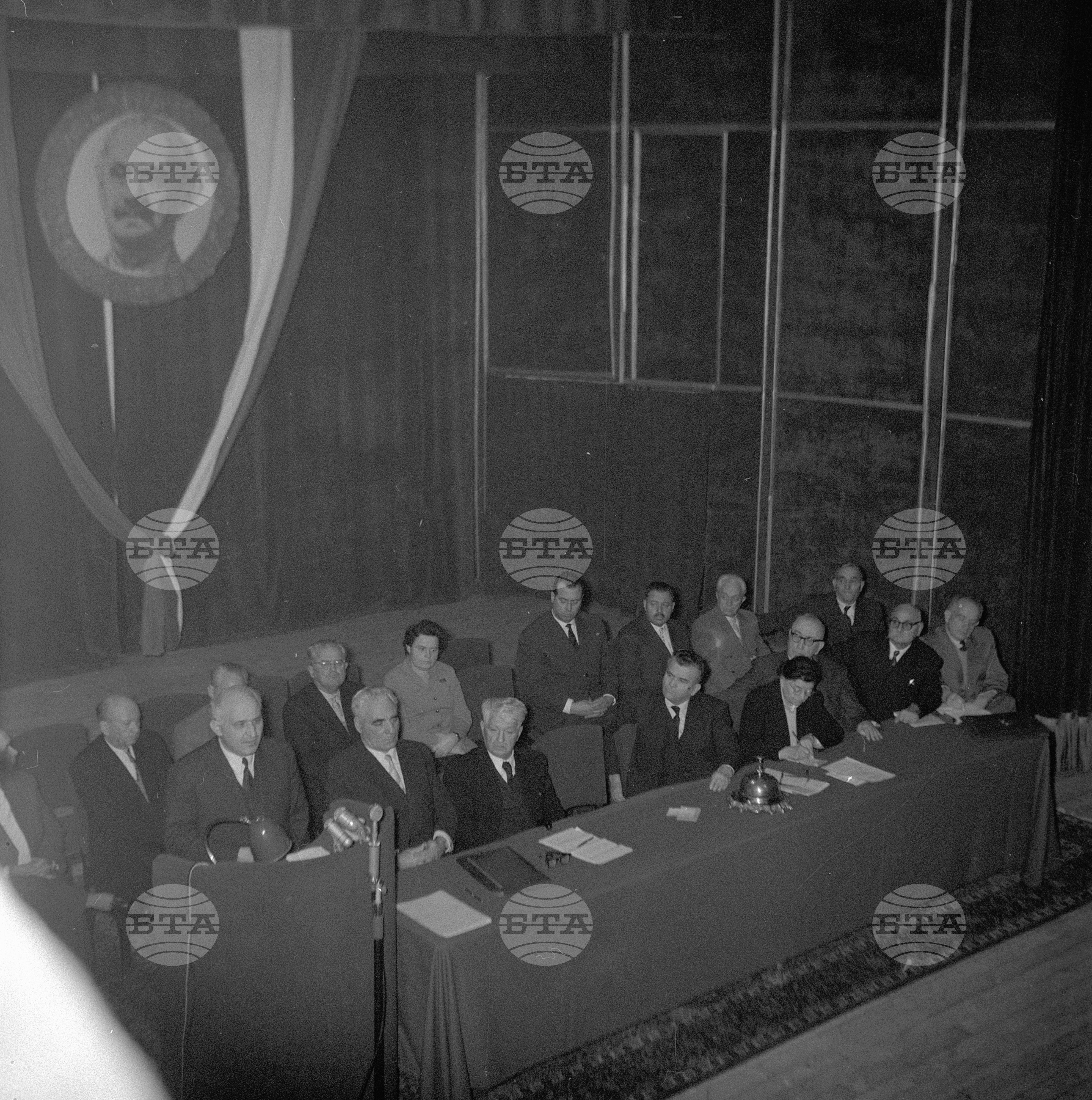 Заседание на Националния съвет на Отечествения фронт в София 1962 година