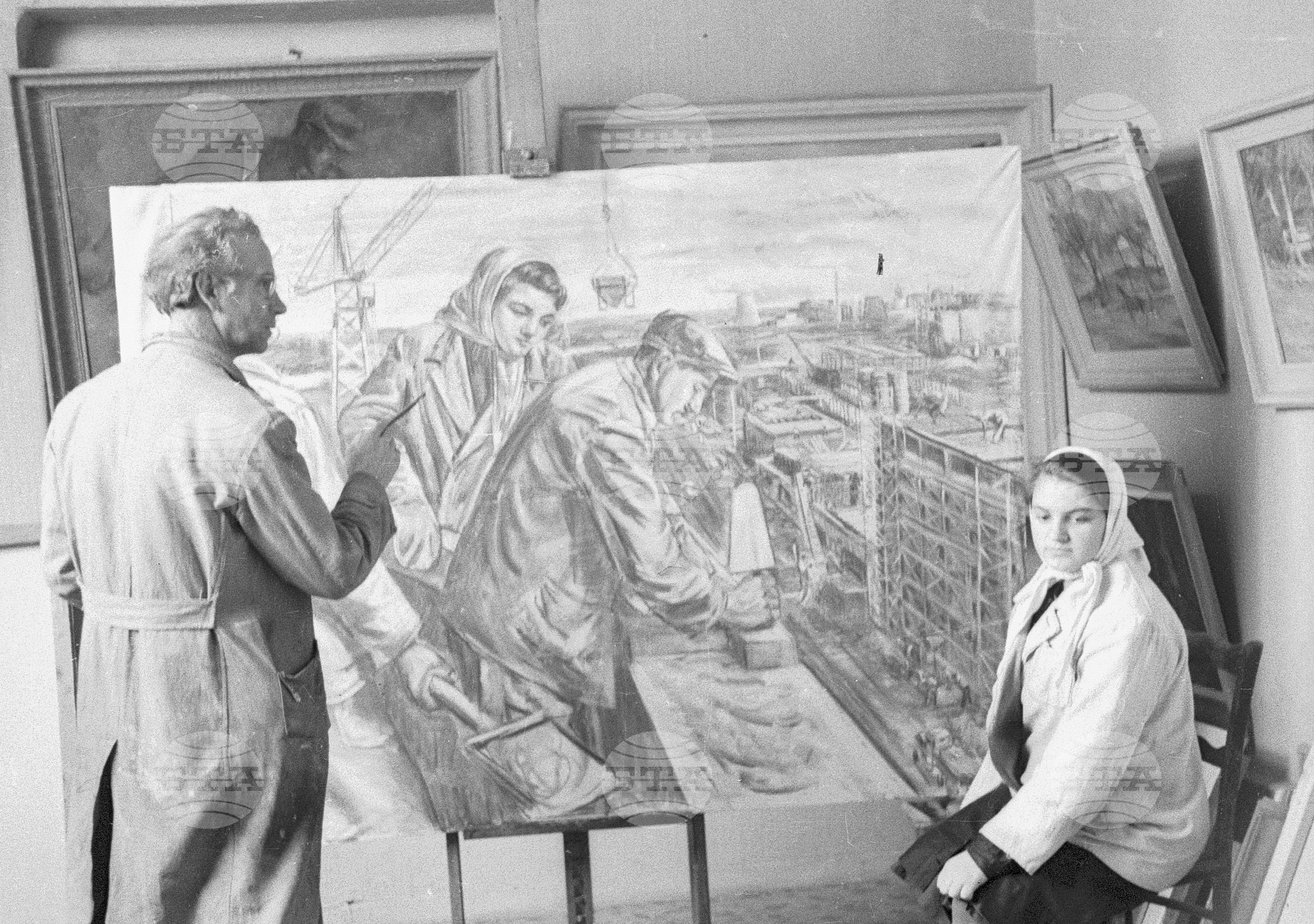 Архив - Българска телеграфна агенция (БТА), 1951