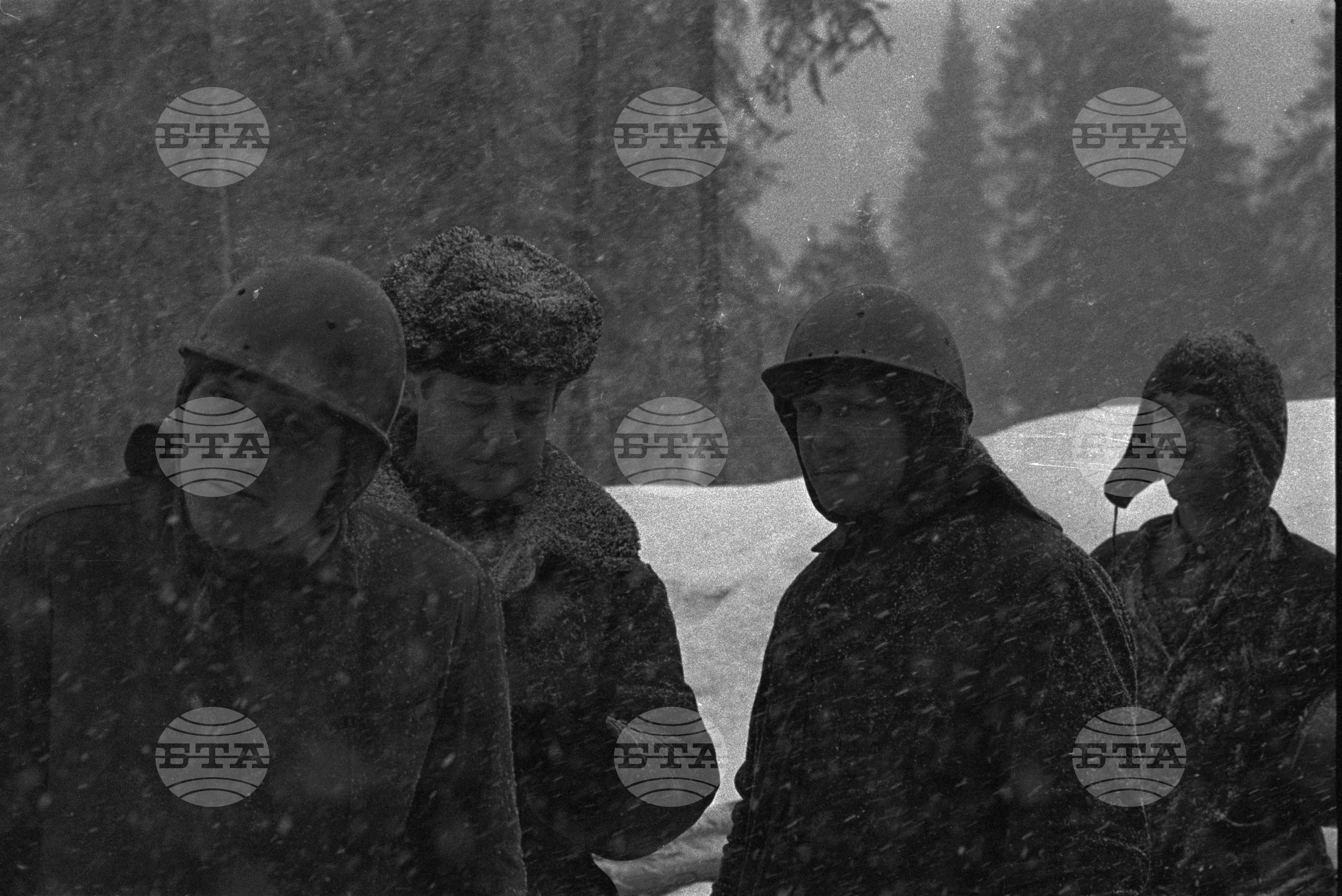 Из Българското горско промишлено предприятие в Коми - АССР (Автономна съветска социалистическа република)