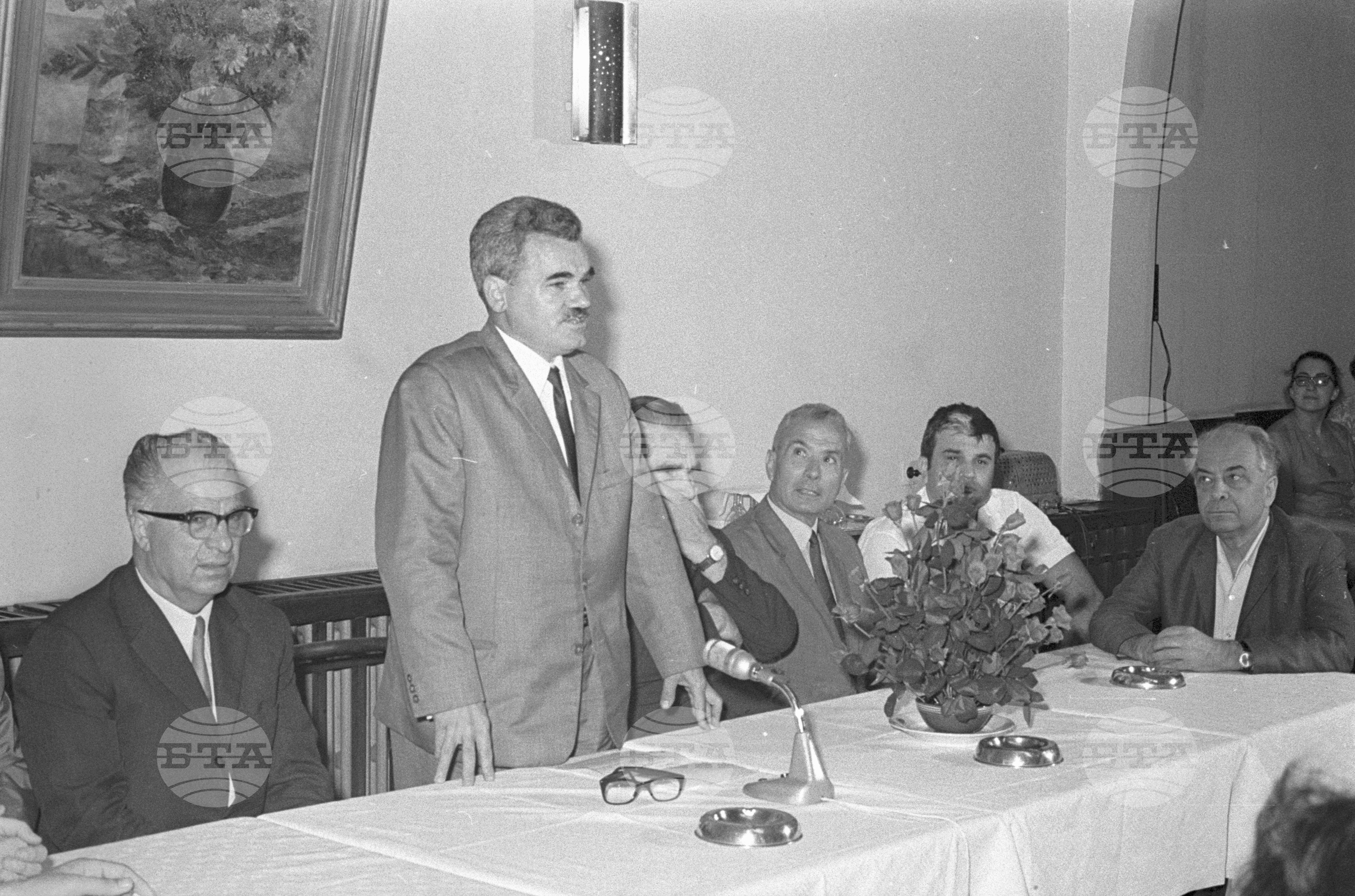 Откриване на "Кабинет на младия журналист" към Съюза на българските журналисти