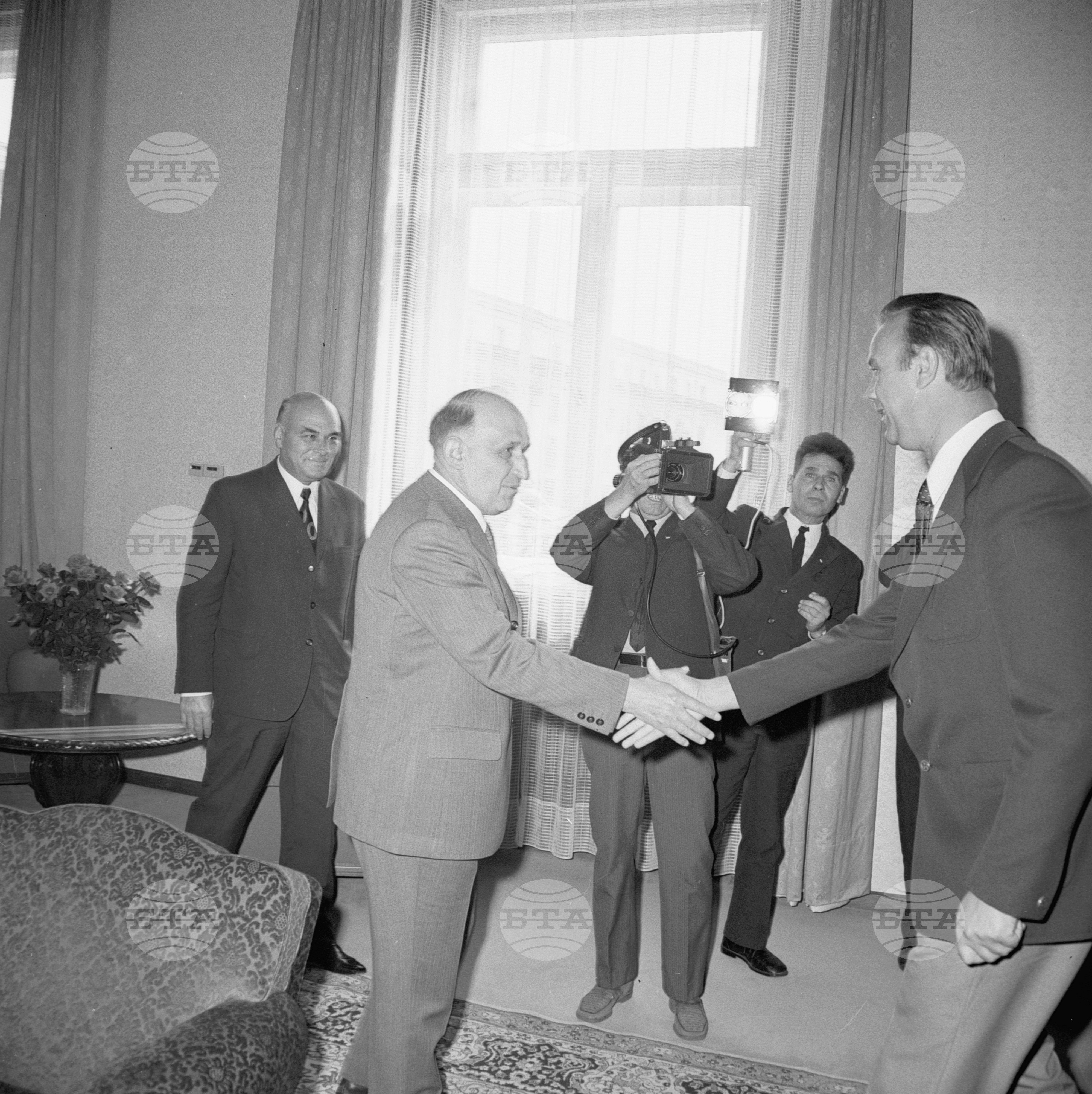 Прием на Тодор Живков - 1972 година