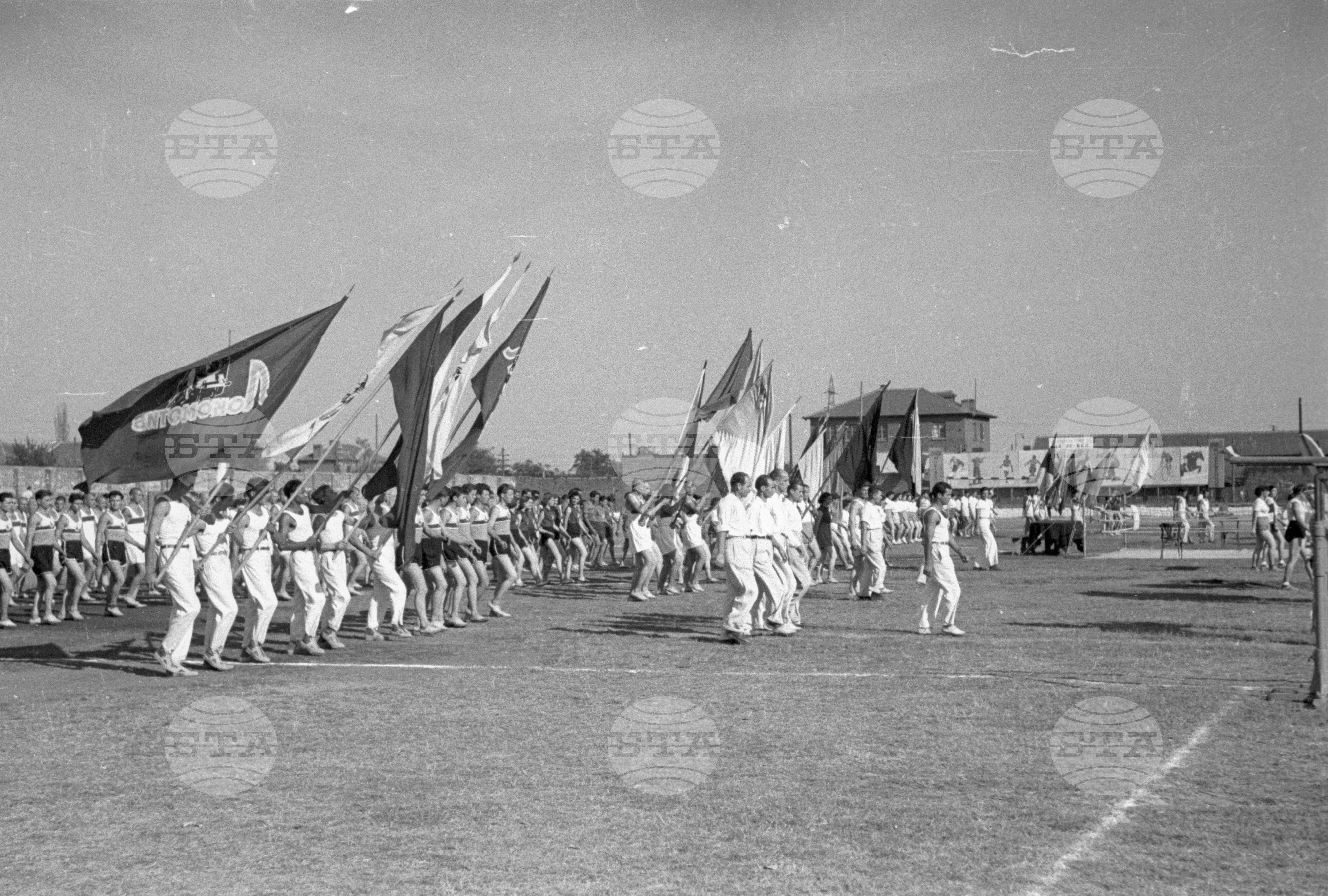 Ден на физкултурата, 1951 - част 1
