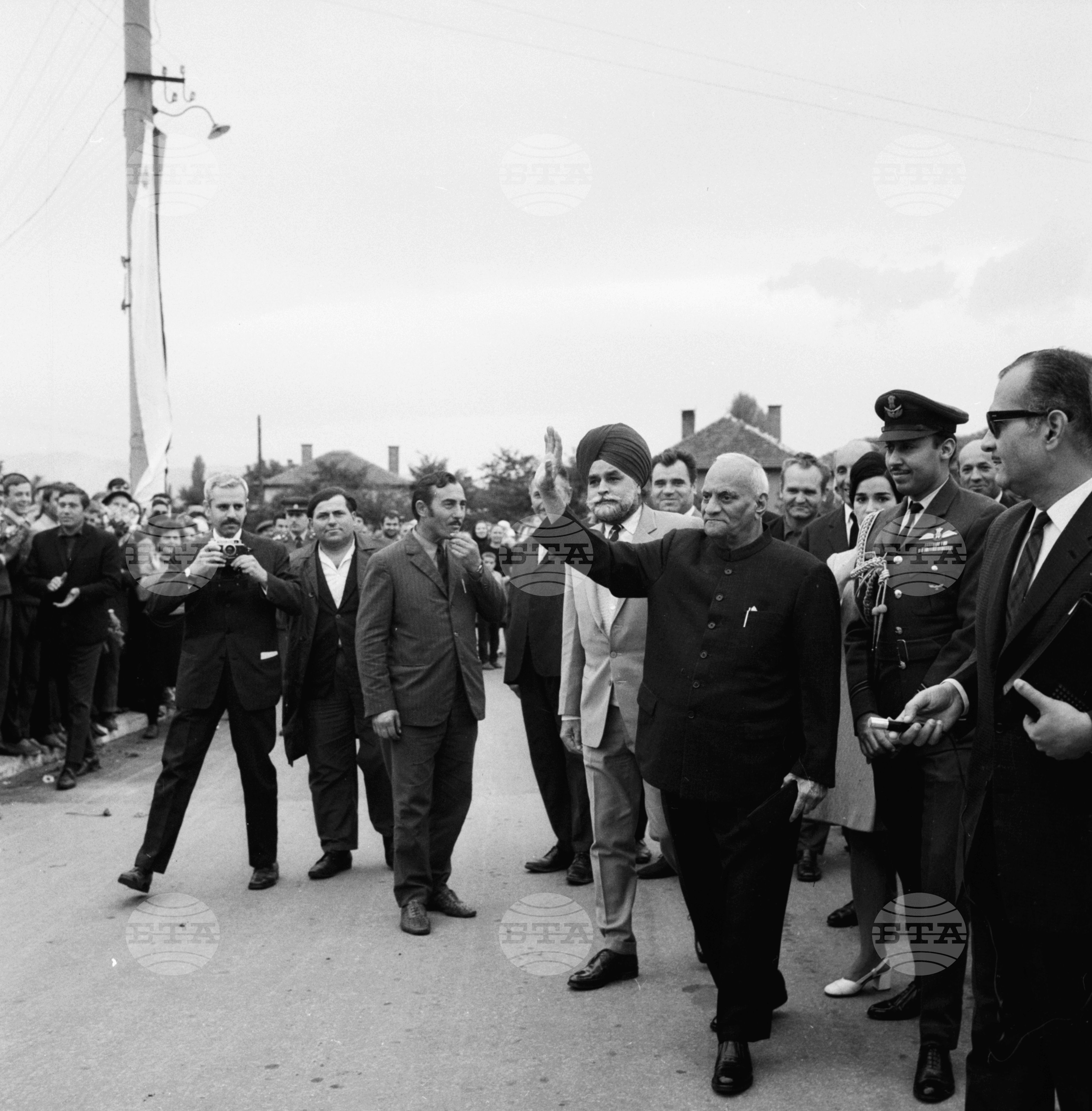 Индийският президент Варахагири Венката Гири на посещение в България - част 2