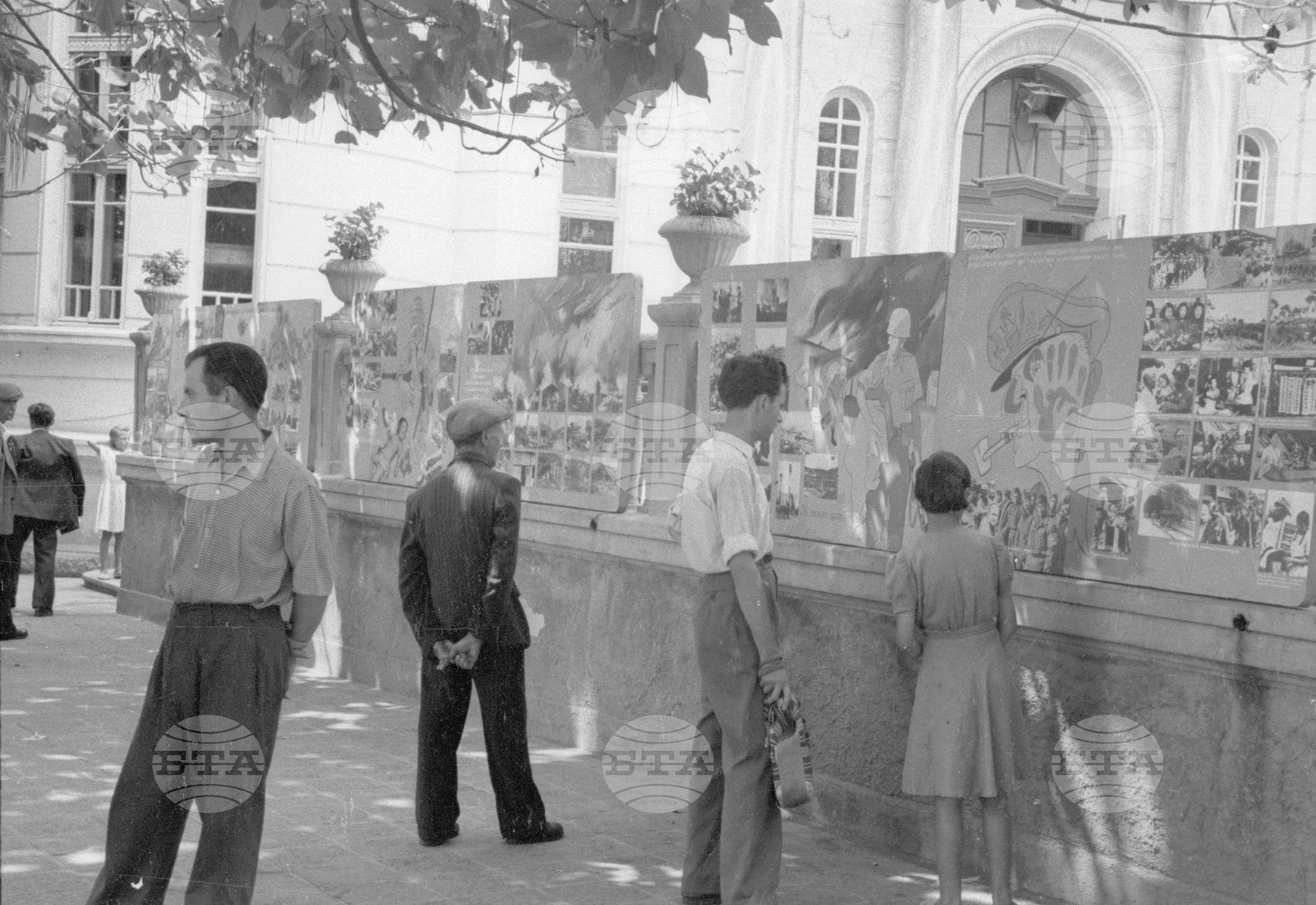 Архив - Българска телеграфна агенция, 1951