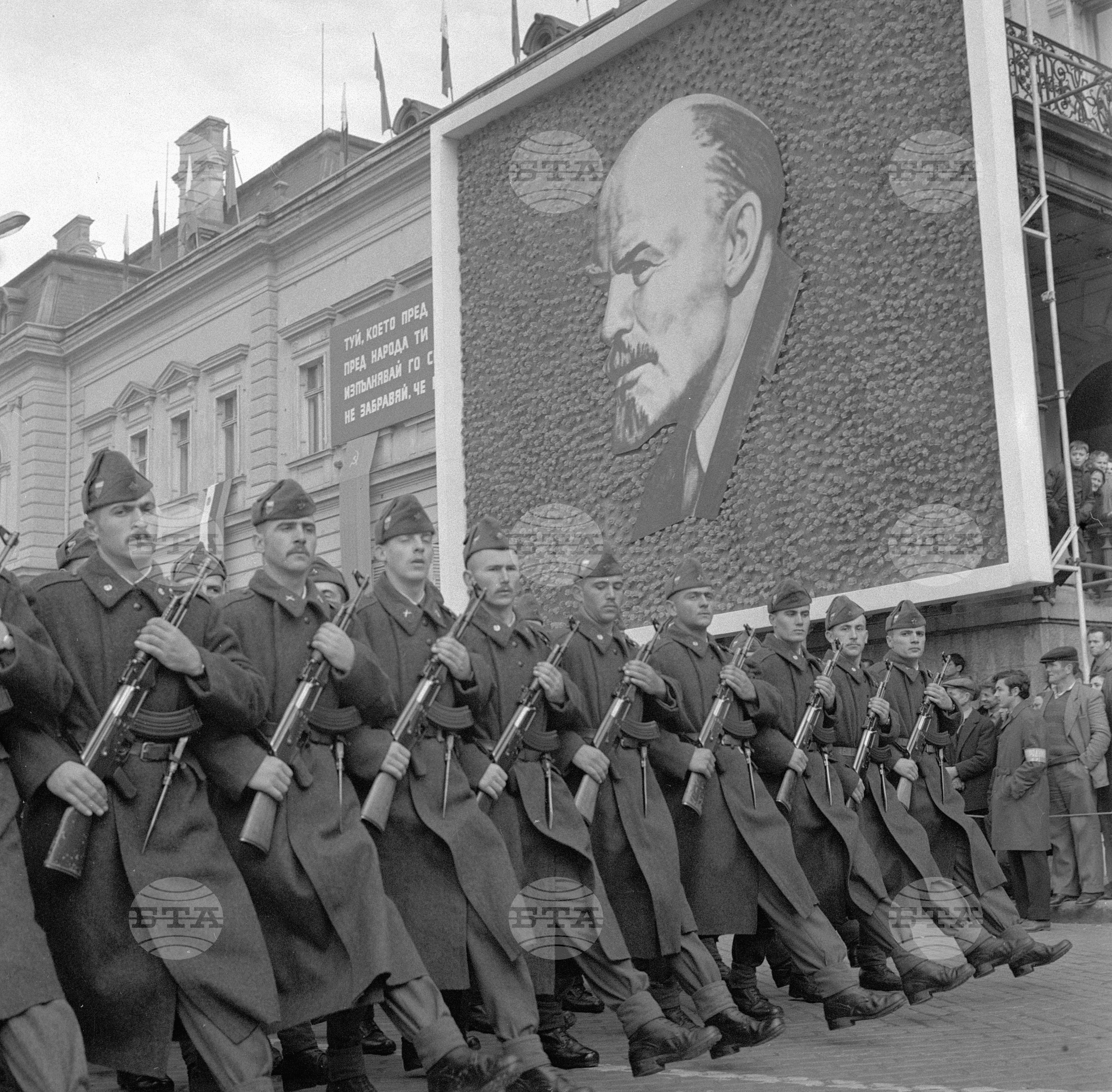 Клетва на воините от Софийския гарнизон