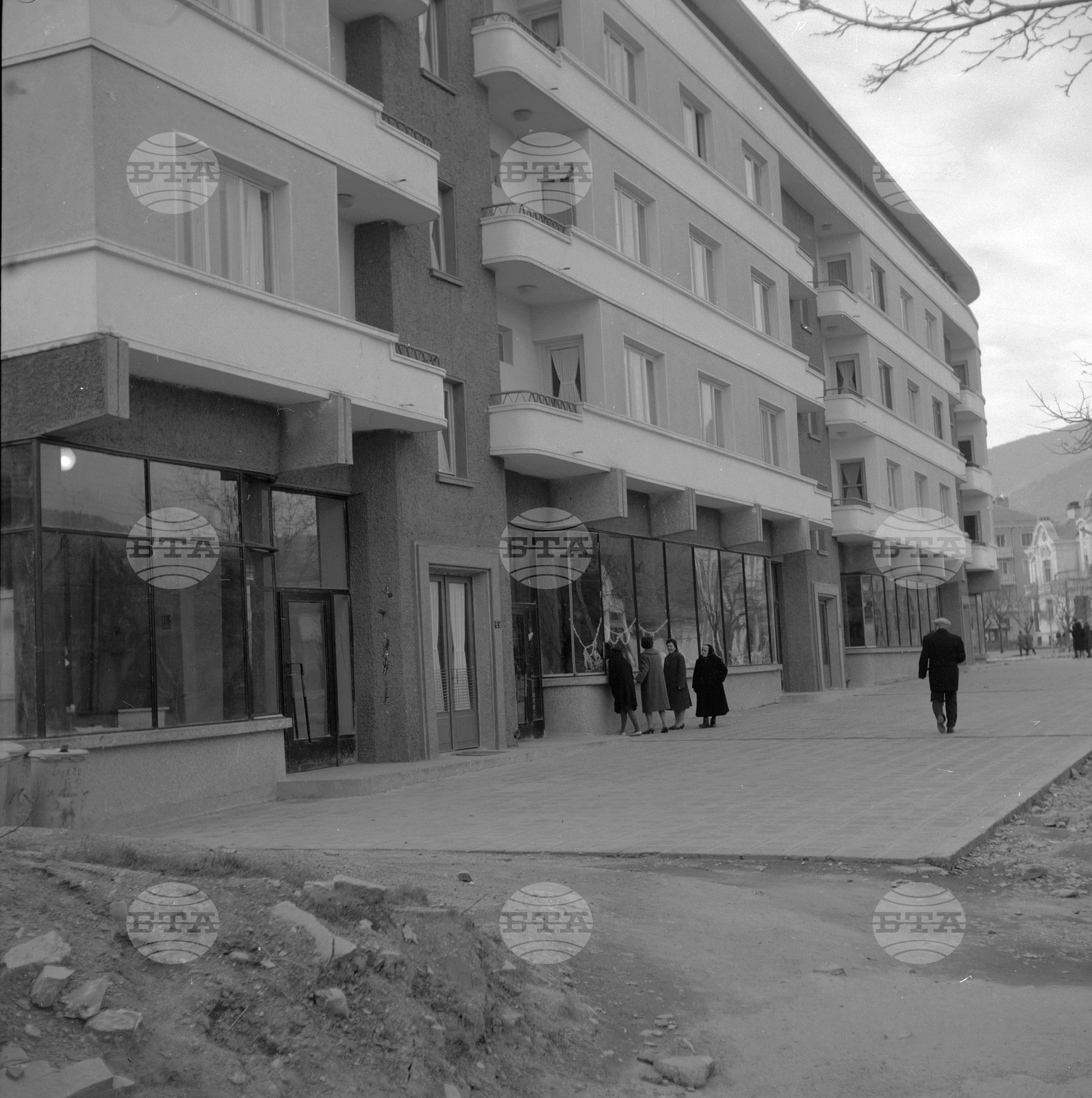 Град Стара Загора в снимки - декември 1962 година
