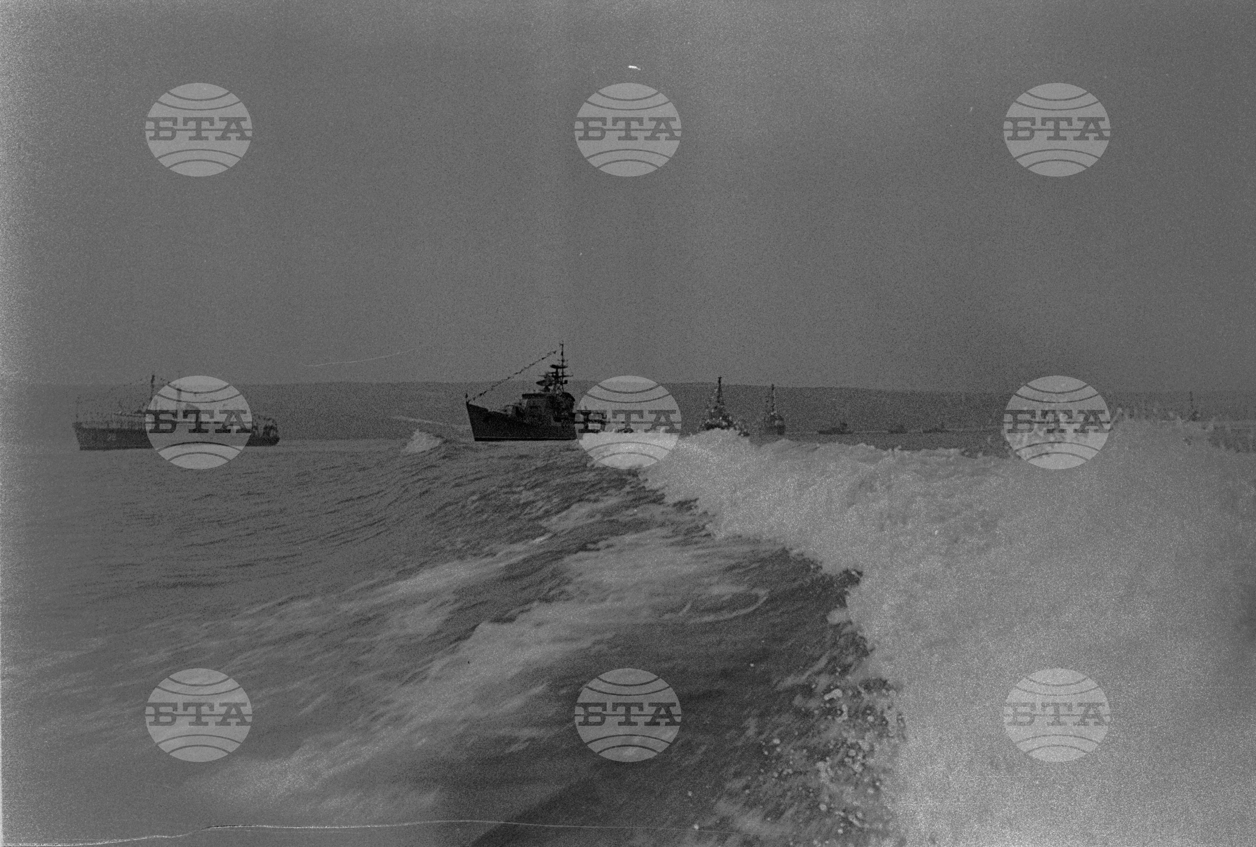 Празник на ВМФ (Военноморски флот) - официалната трибуна