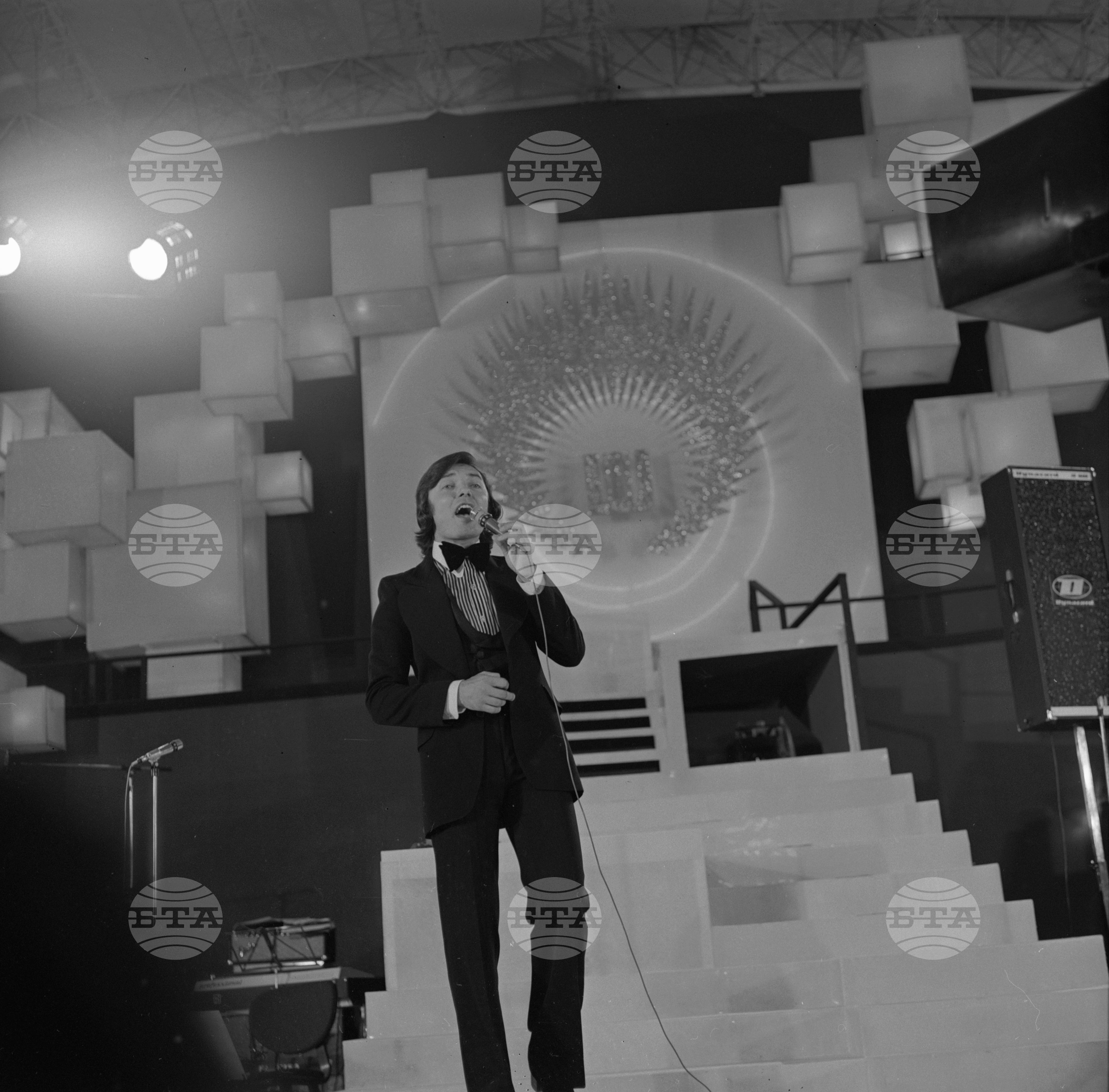 Конкурсът "Златният Орфей" - 1972 година