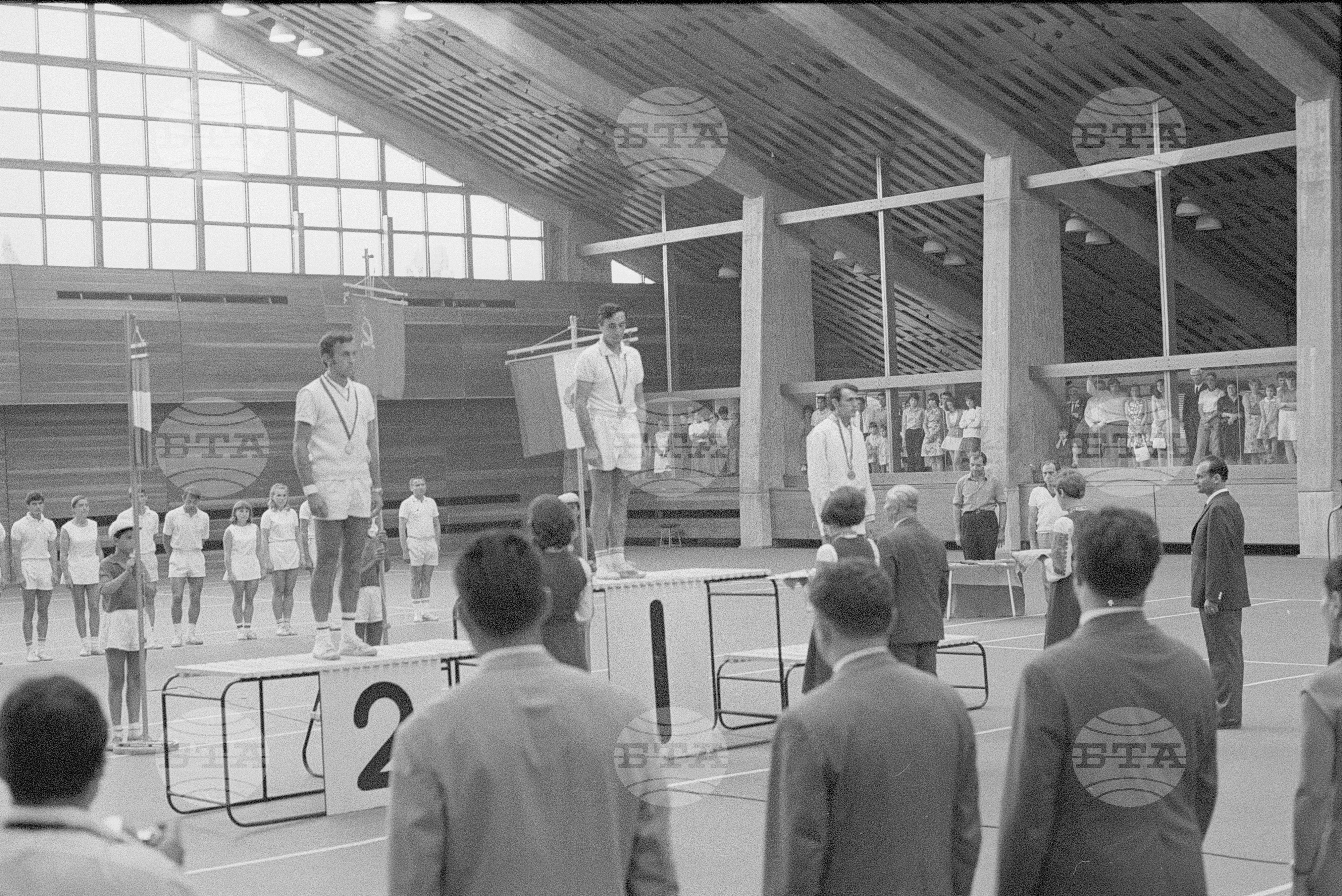 Европейското първенство по тенис за 1970 г