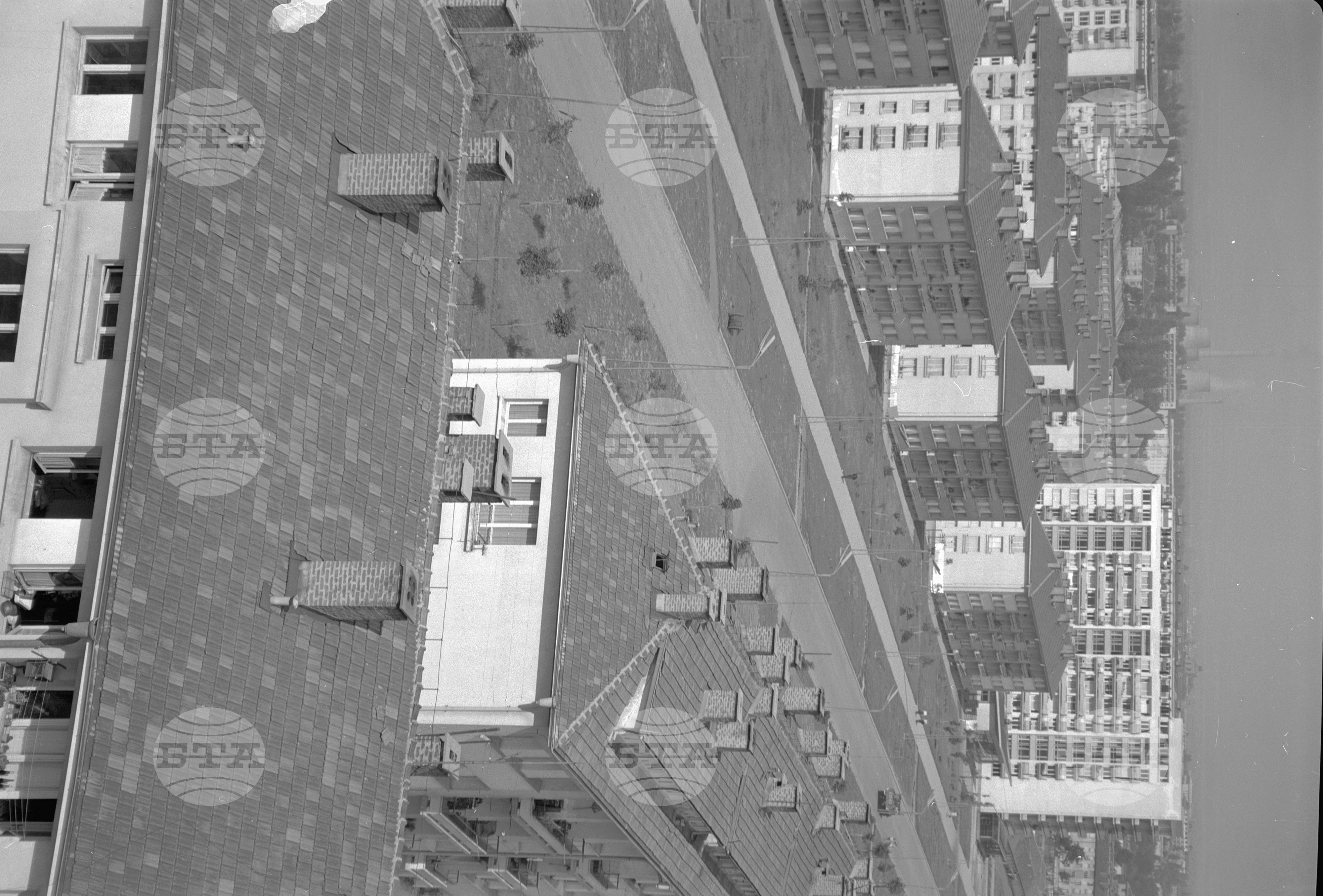 Жилищен комплекс "Западен парк" в София - 1962 година