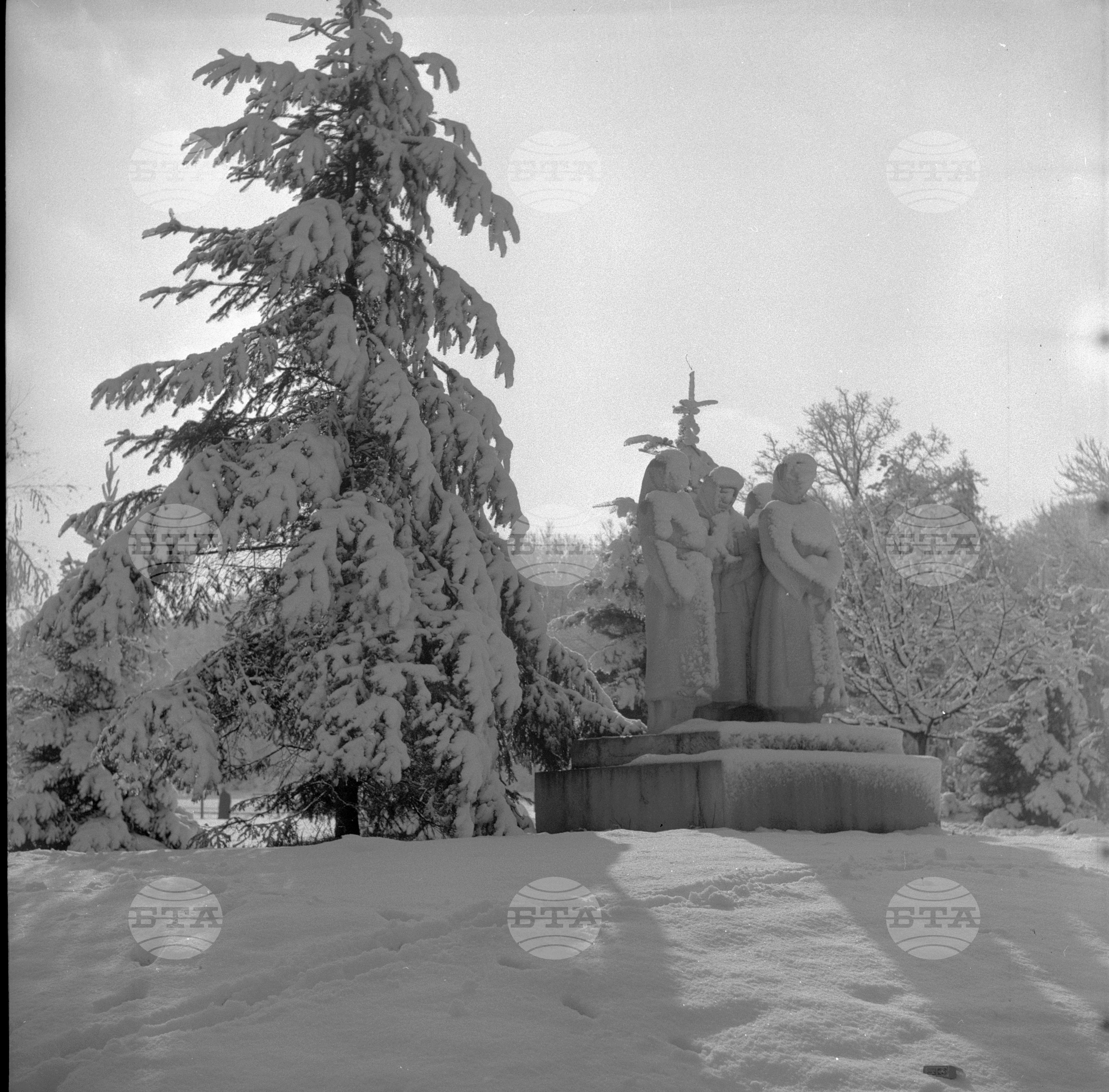 Първи сняг - 1962 година